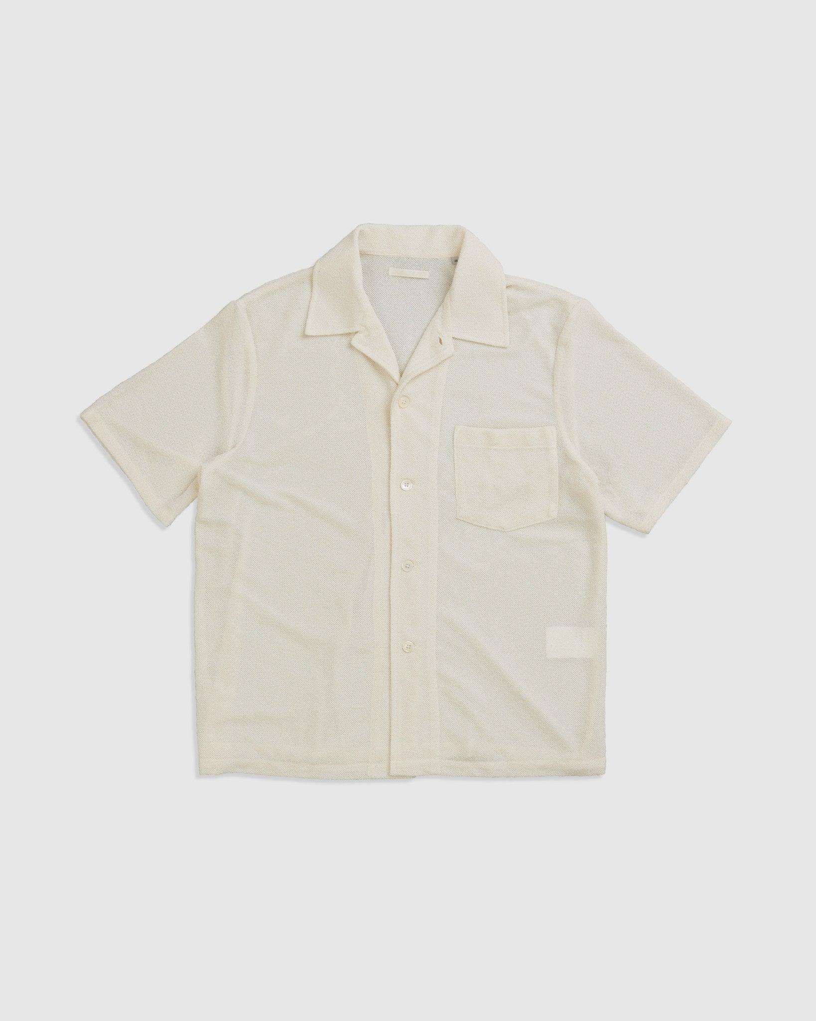 Boucle Box Shirt - {{ collection.title }} - Chinatown Country Club 