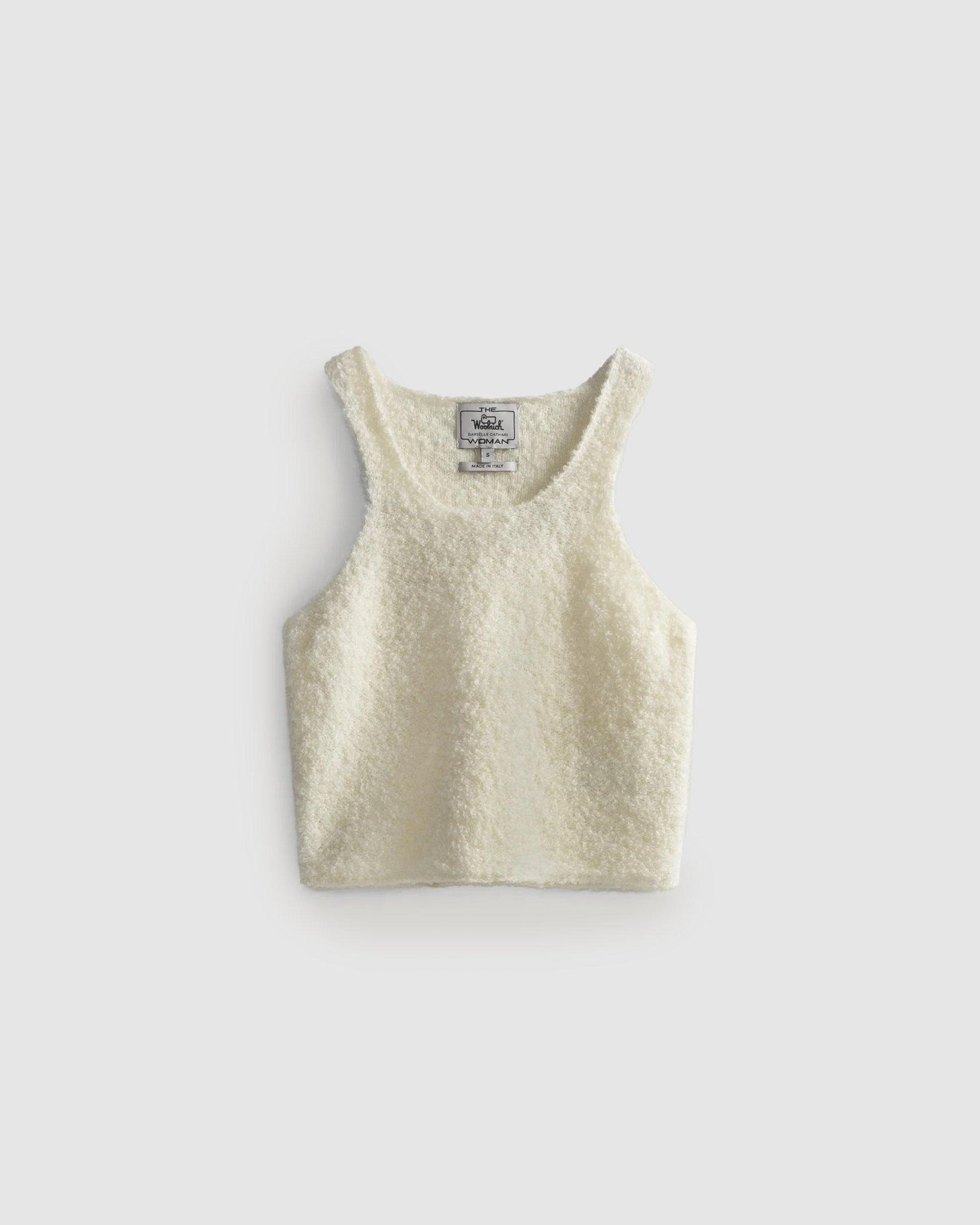 Bouclé Top Cream - {{ collection.title }} - Chinatown Country Club 