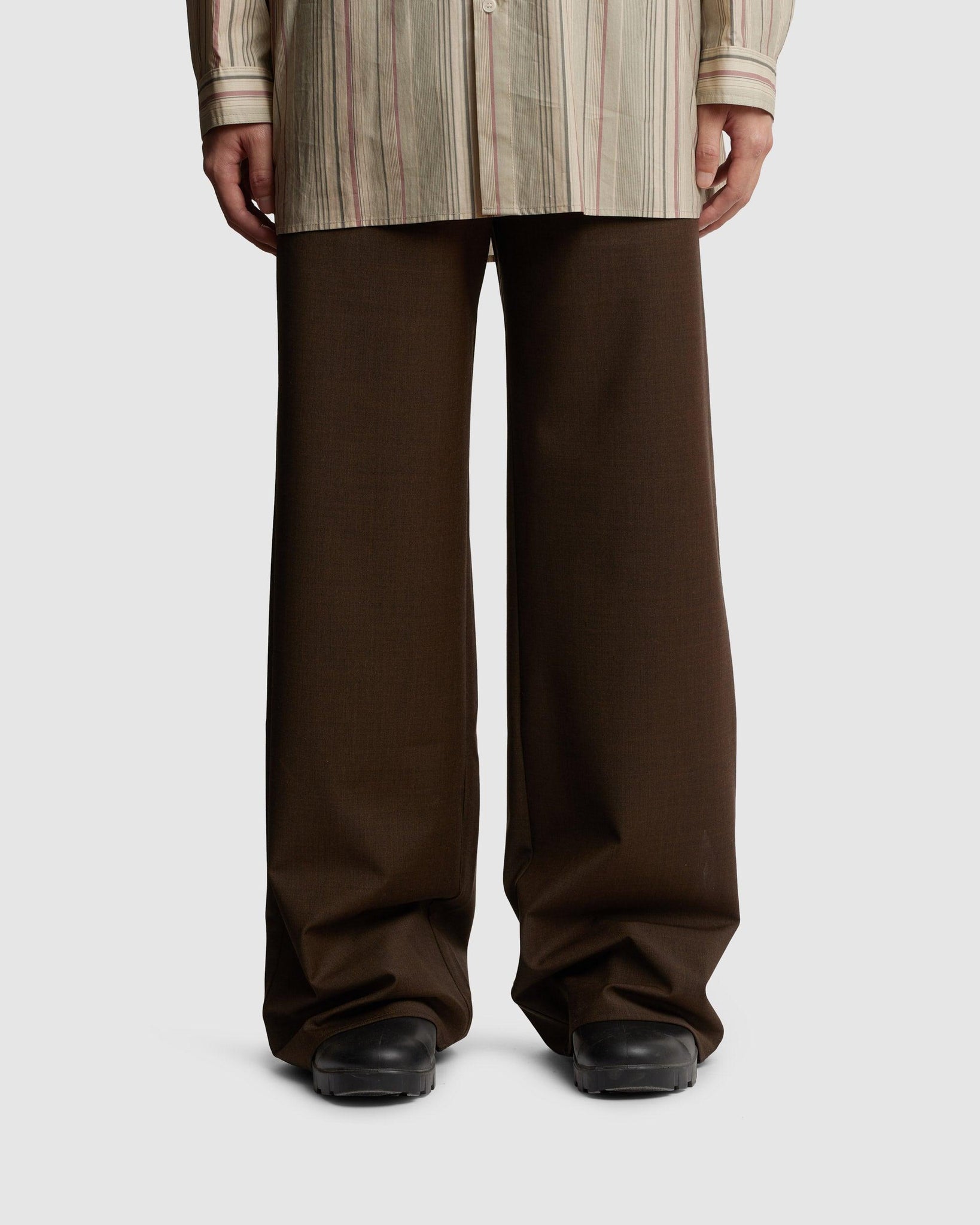 Boxer Pants Wool - {{ collection.title }} - Chinatown Country Club 