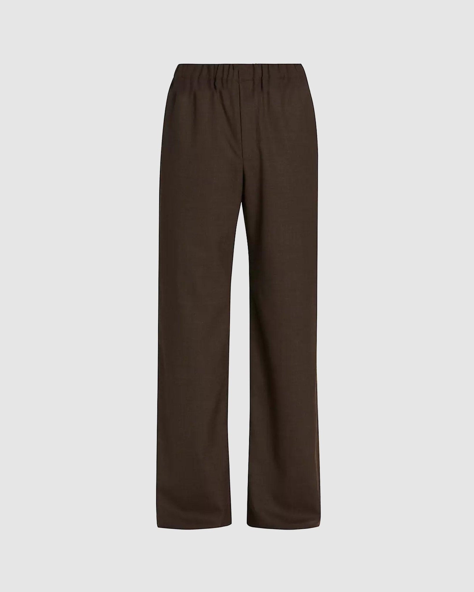 Boxer Pants Wool (W) - {{ collection.title }} - Chinatown Country Club 