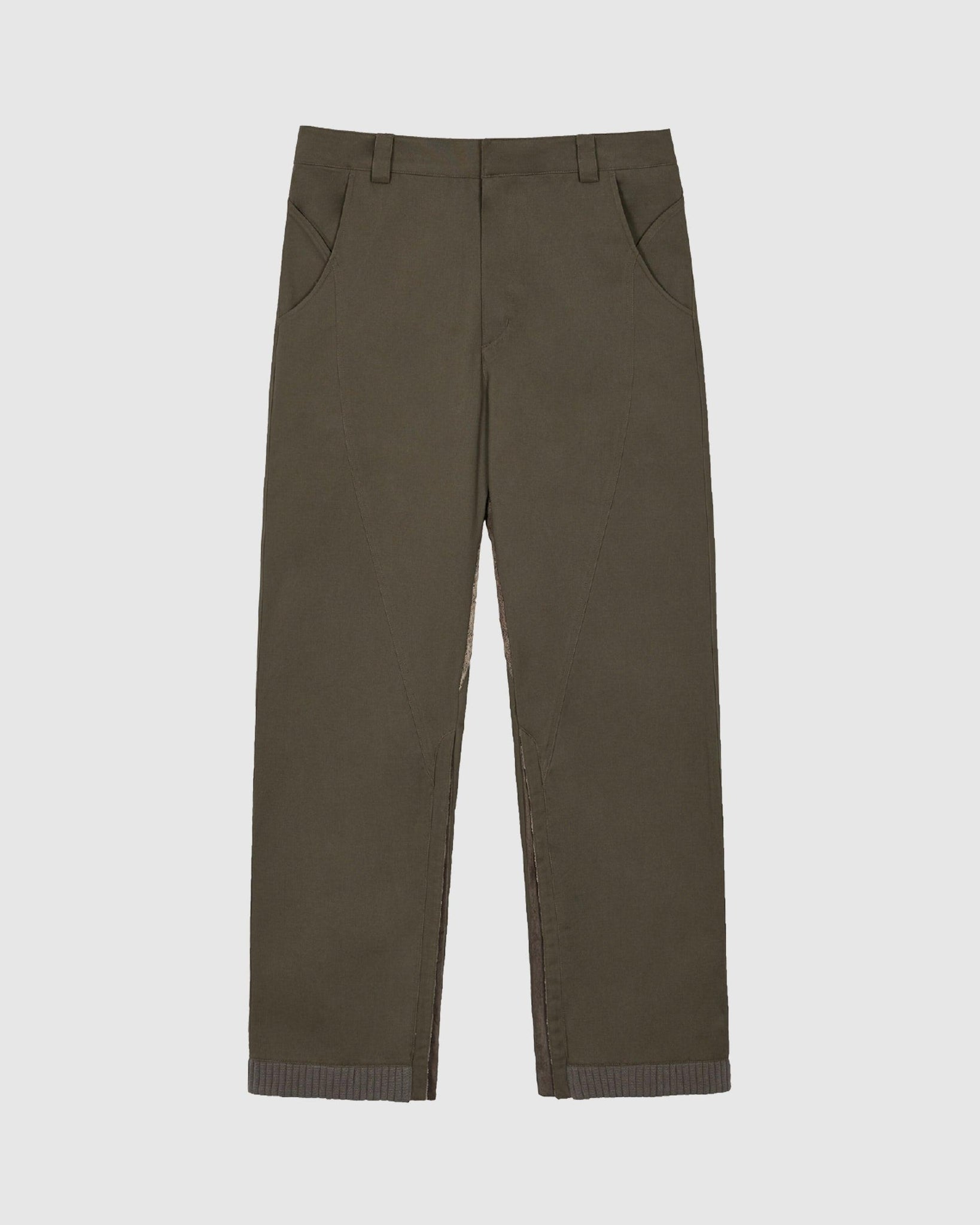 Brown EP.3 02 Trousers - {{ collection.title }} - Chinatown Country Club 