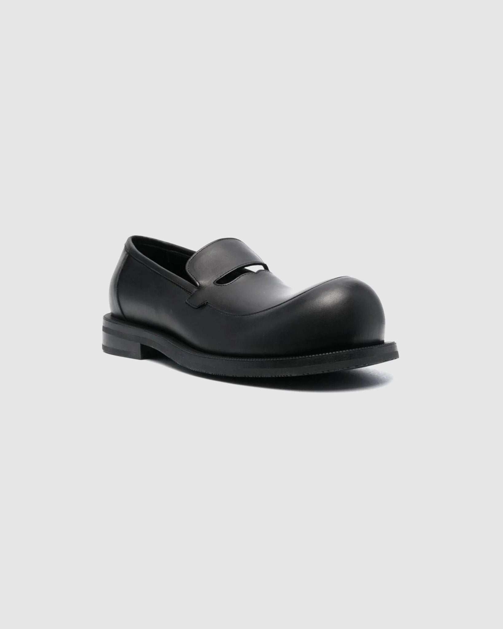 Bulb Toe Cut Out Loafer - {{ collection.title }} - Chinatown Country Club 