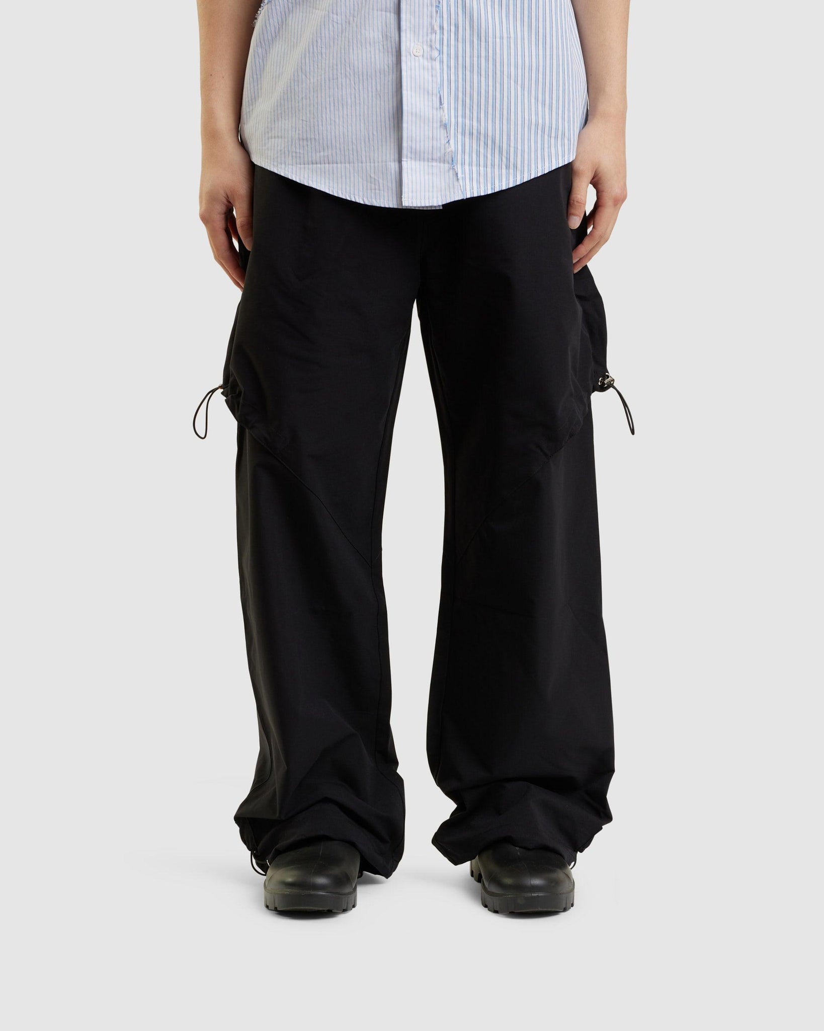 Bungy Trackpants Black - {{ collection.title }} - Chinatown Country Club 