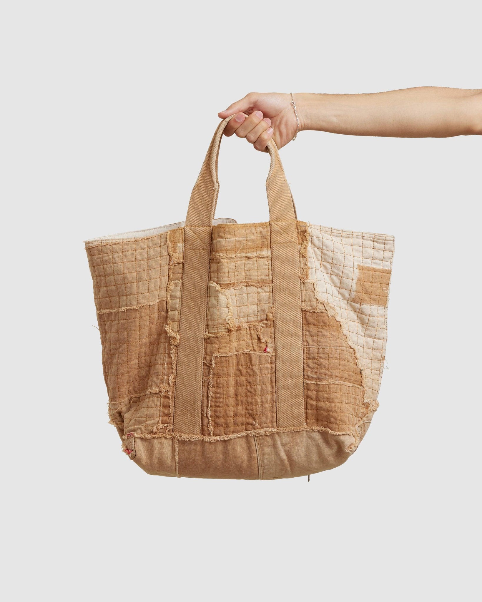 Canvas Stitchwork Tote - {{ collection.title }} - Chinatown Country Club 