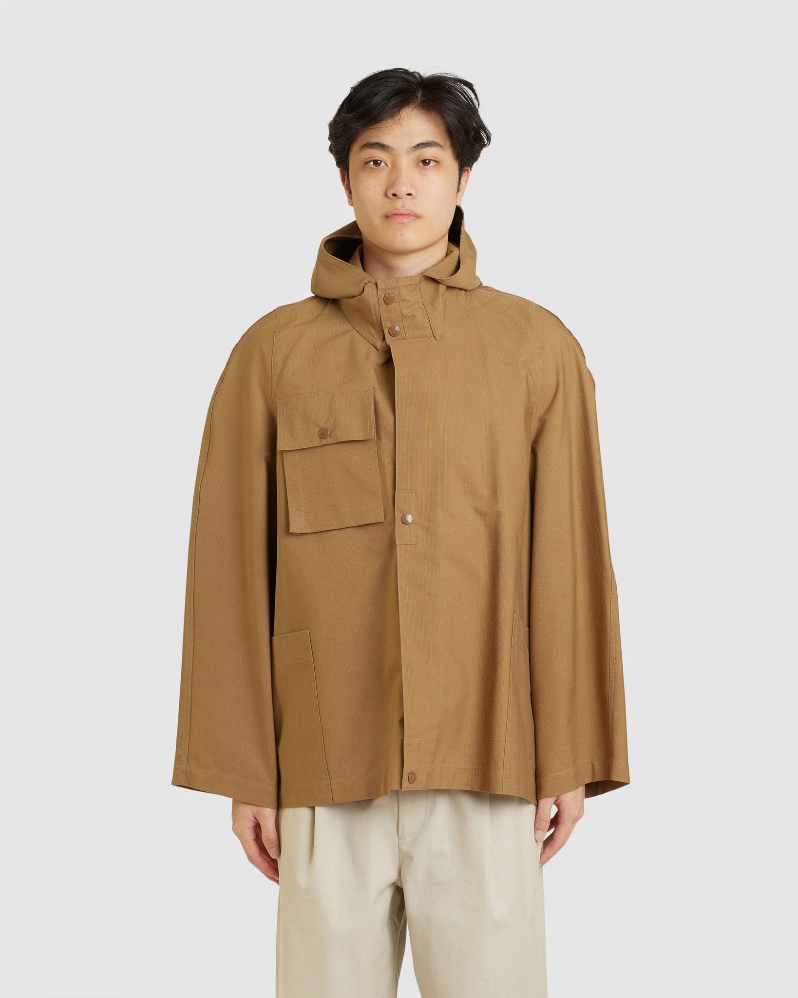 Cargo Pleat Smock Sand - {{ collection.title }} - Chinatown Country Club 