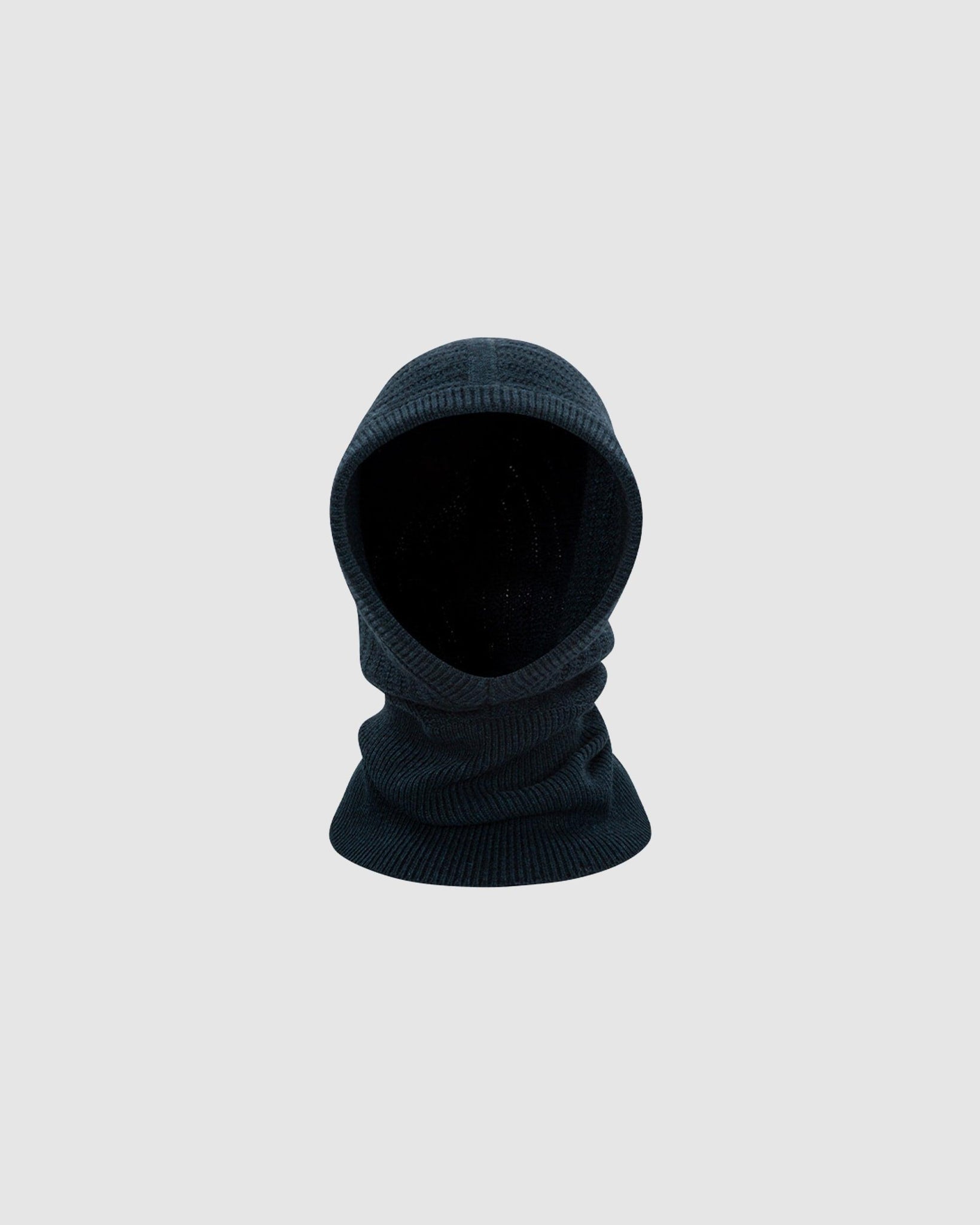 Cashmere Blend Balaclava Navy - {{ collection.title }} - Chinatown Country Club 