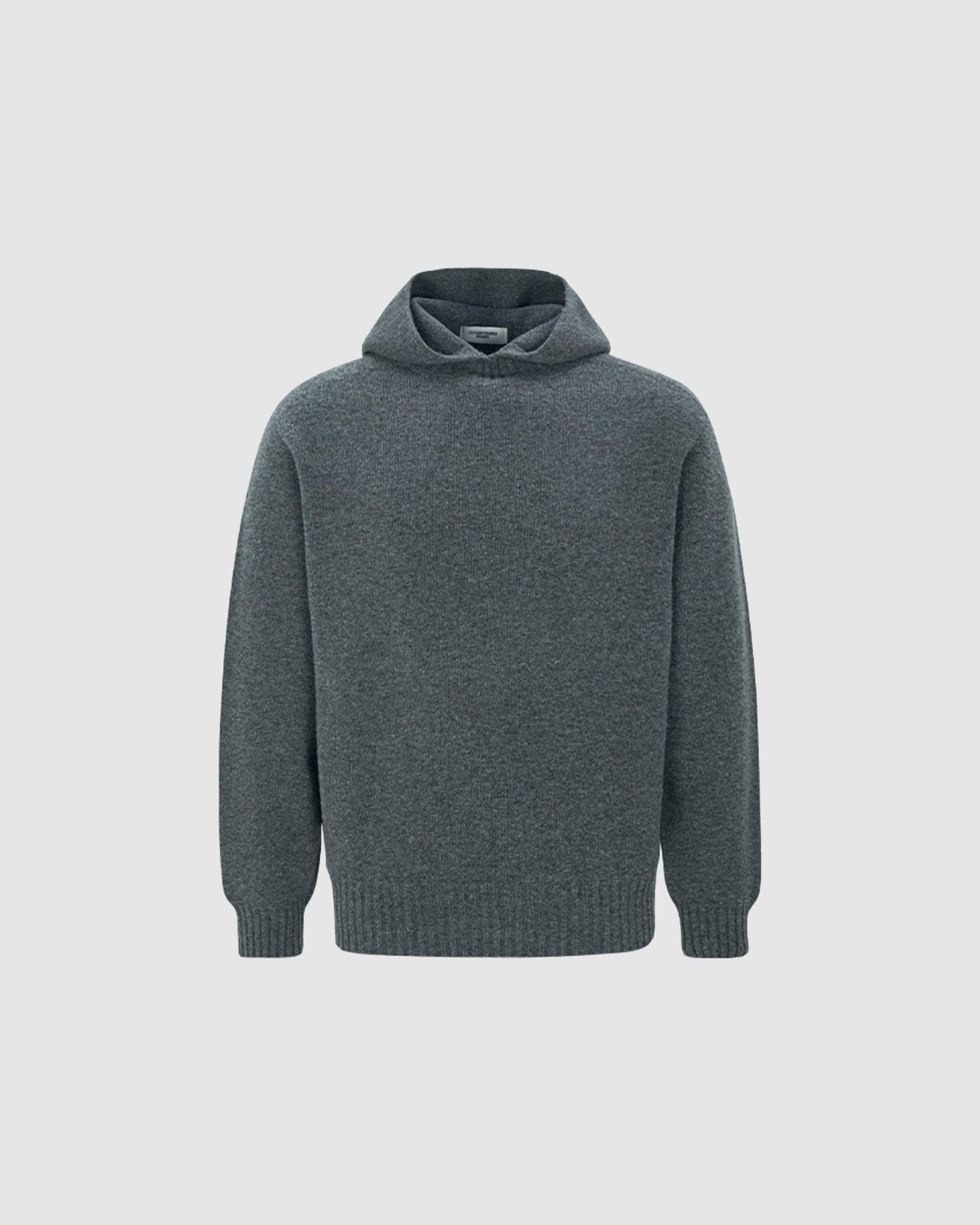 Cashmere Blend Hooded Pullover - {{ collection.title }} - Chinatown Country Club 
