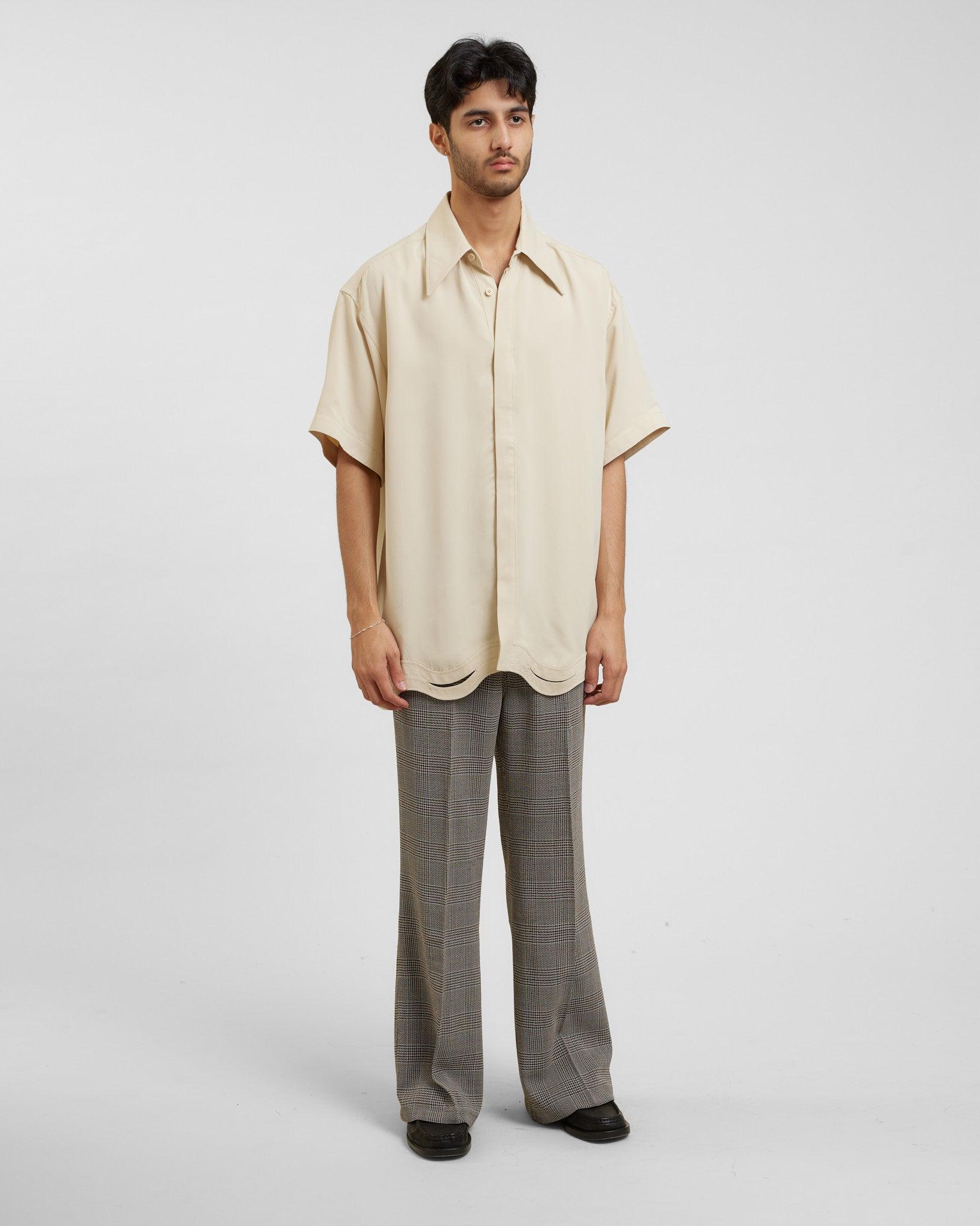 Casual Cupro Shirt - {{ collection.title }} - Chinatown Country Club 