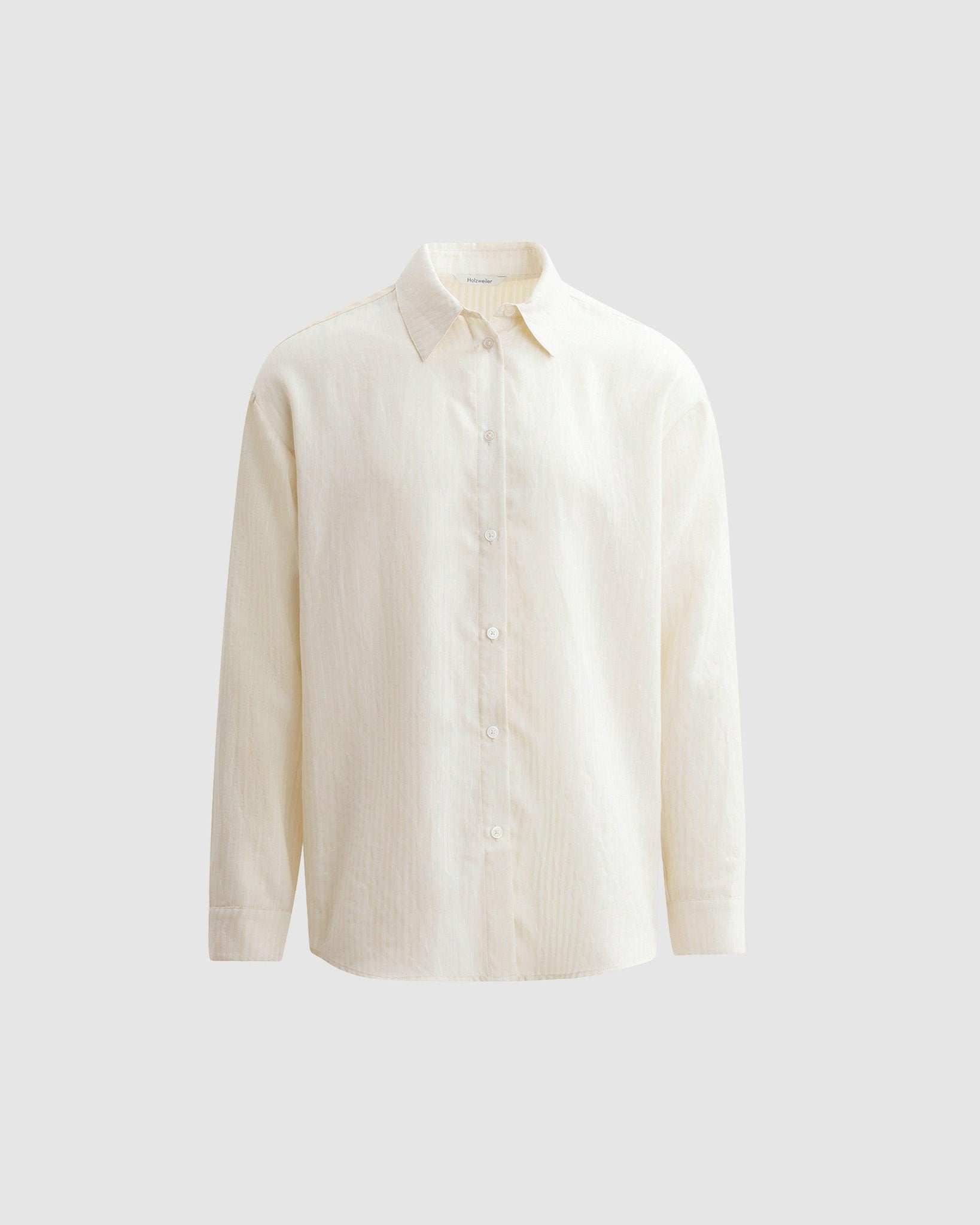 Cave Striped Shirt Sand Mix - {{ collection.title }} - Chinatown Country Club 