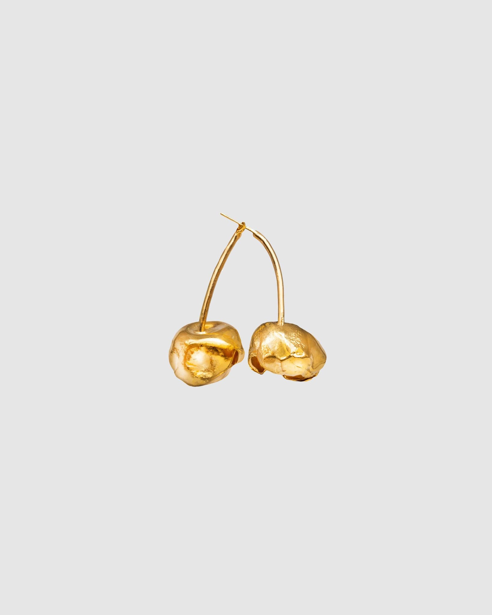 Cerezas Gold Earrings - {{ collection.title }} - Chinatown Country Club 