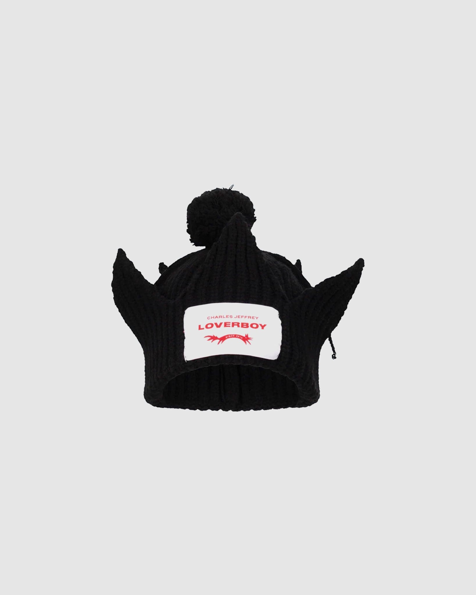 CHARLES JEFFREY LOVERBOY Chunky Crown Beanie Black – Chinatown Country Club