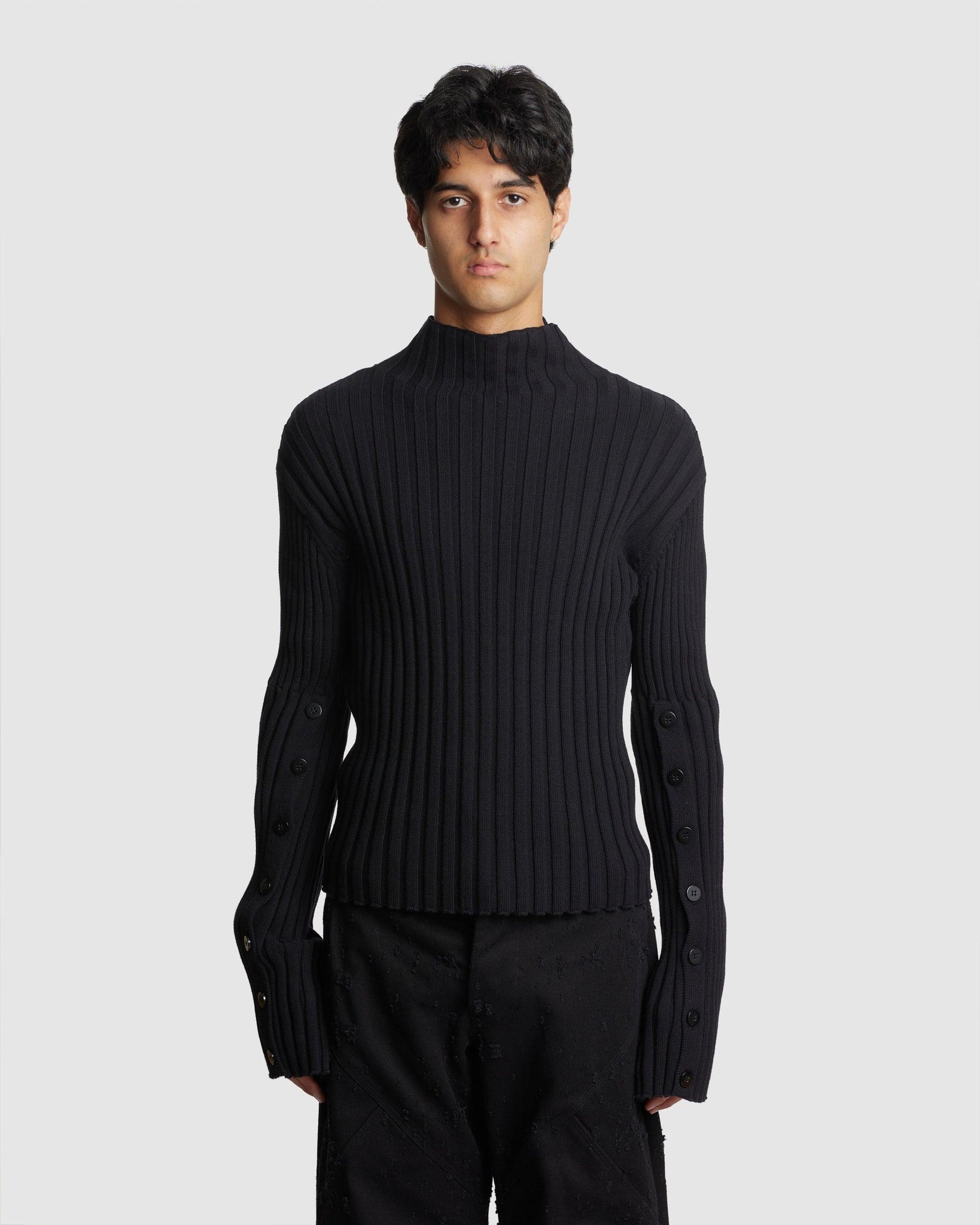 Chunky Rib Knit Sweater - {{ collection.title }} - Chinatown Country Club 