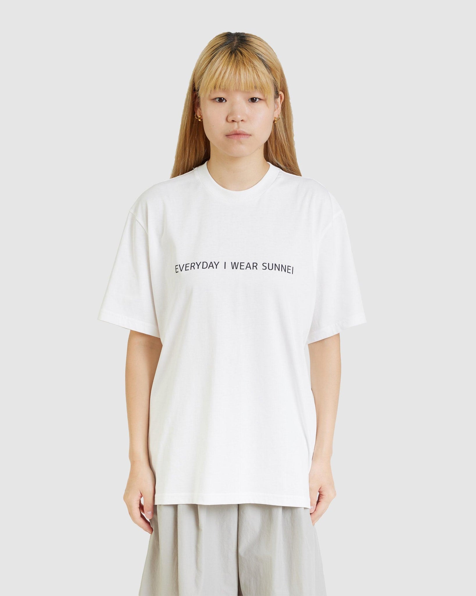 Classic Everyday I Wear Sunnei Tee (W) - {{ collection.title }} - Chinatown Country Club 