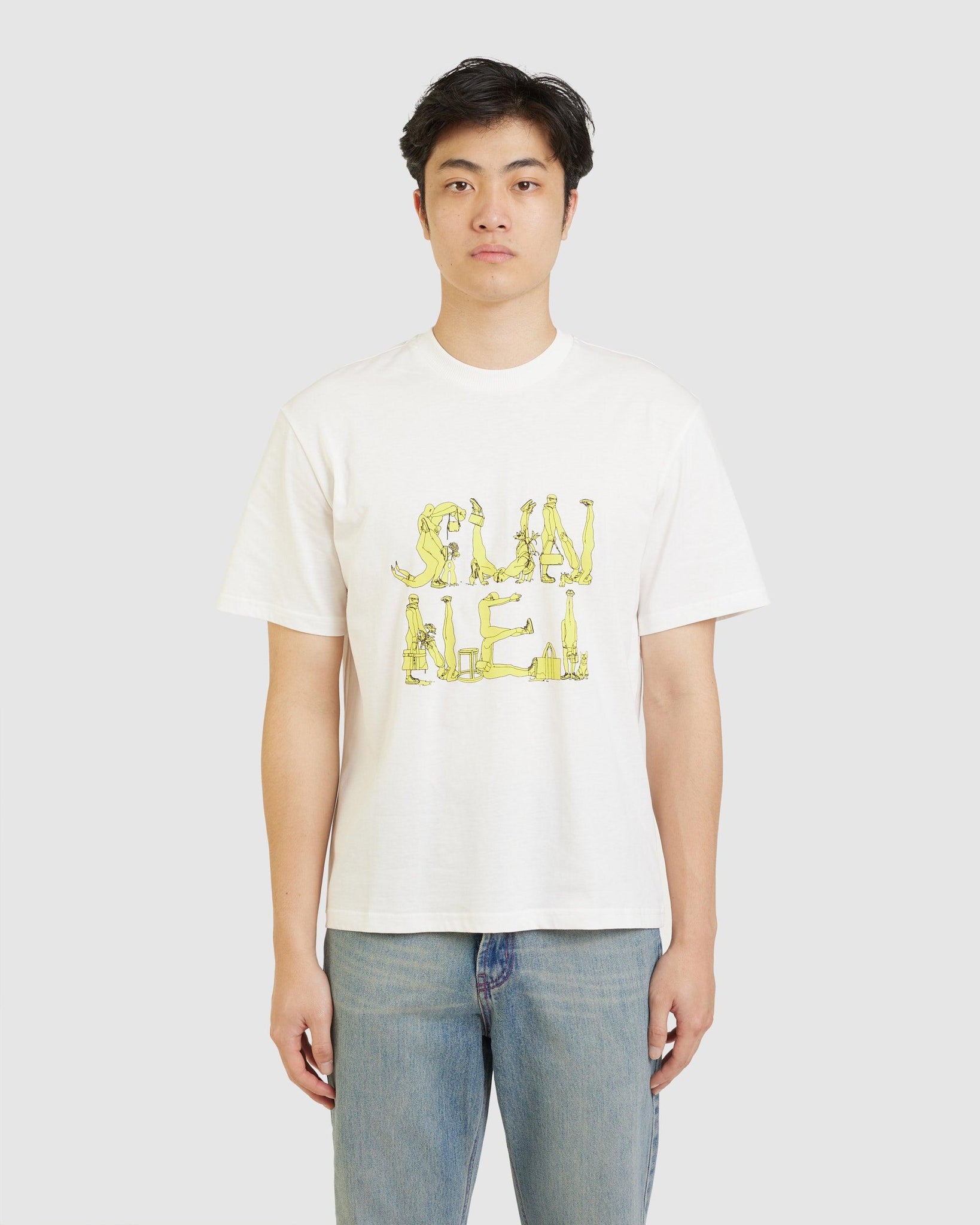 Classic Figures Tee - {{ collection.title }} - Chinatown Country Club 
