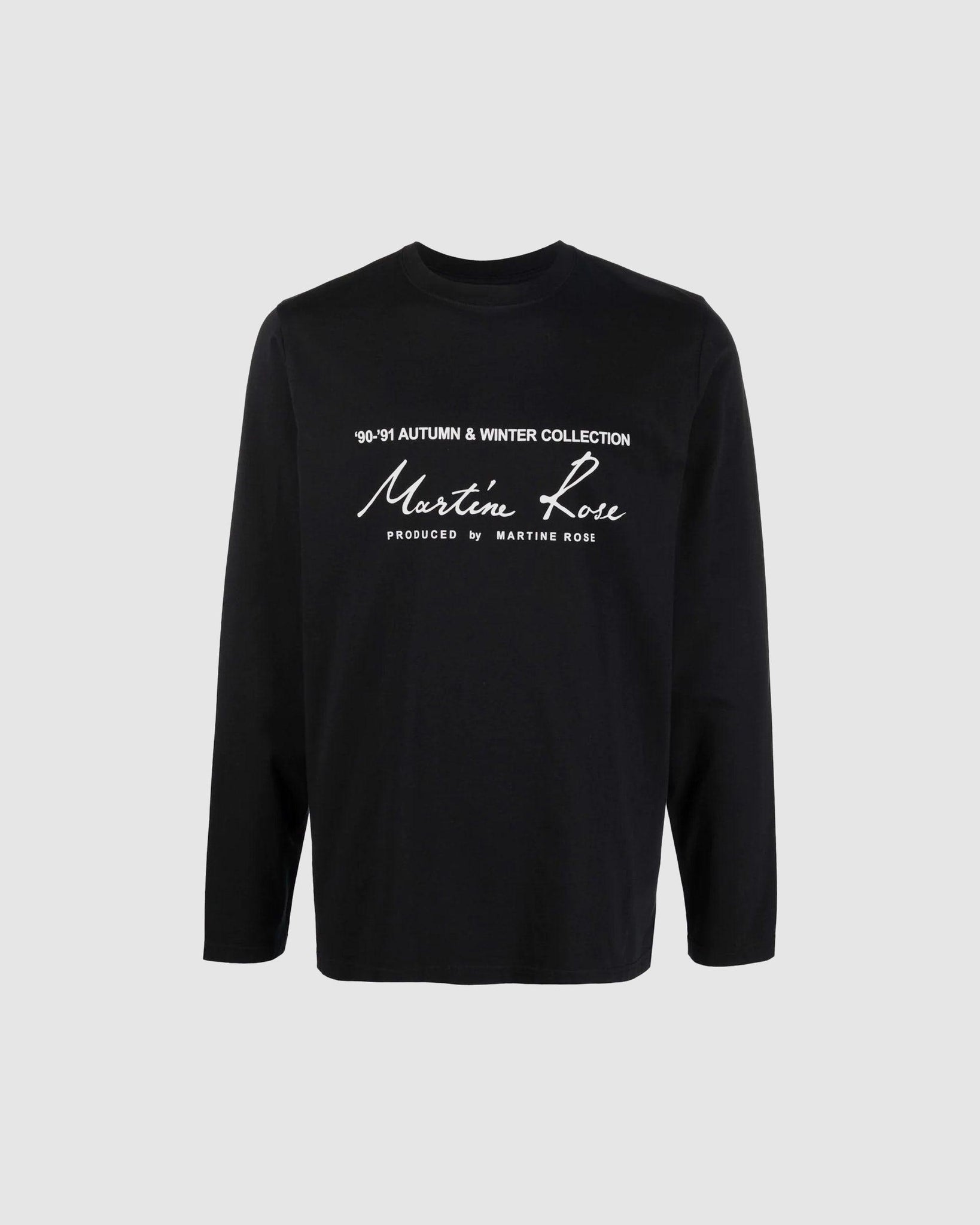 Classic L/S T-Shirt Black - {{ collection.title }} - Chinatown Country Club 