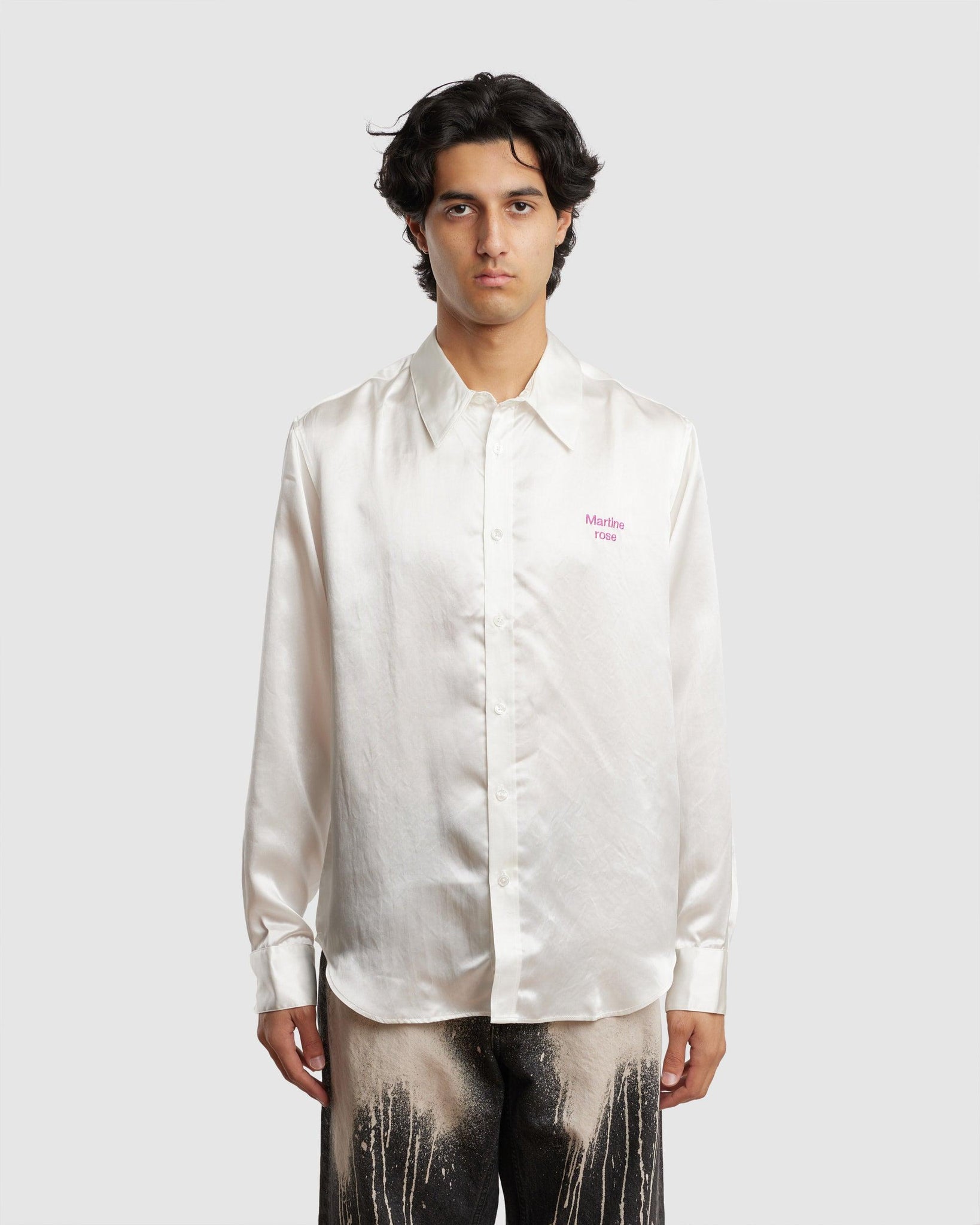 Classic Shirt Off White - {{ collection.title }} - Chinatown Country Club 