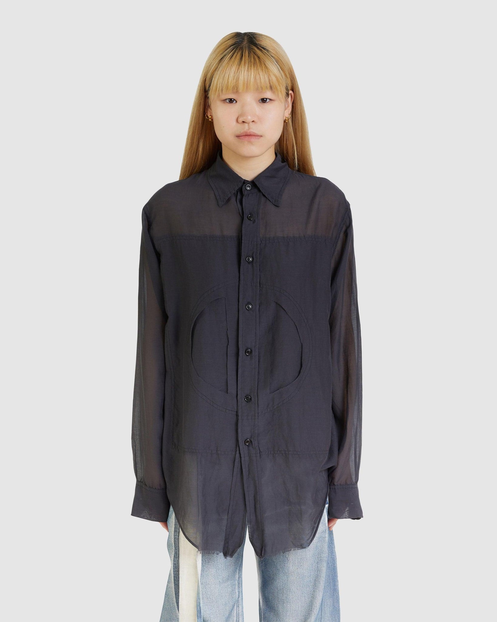 Classic Square + Circle Shirt (W) - {{ collection.title }} - Chinatown Country Club 