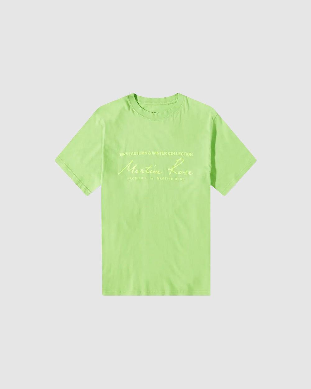 Classic T-Shirt Fluro Green - {{ collection.title }} - Chinatown Country Club 
