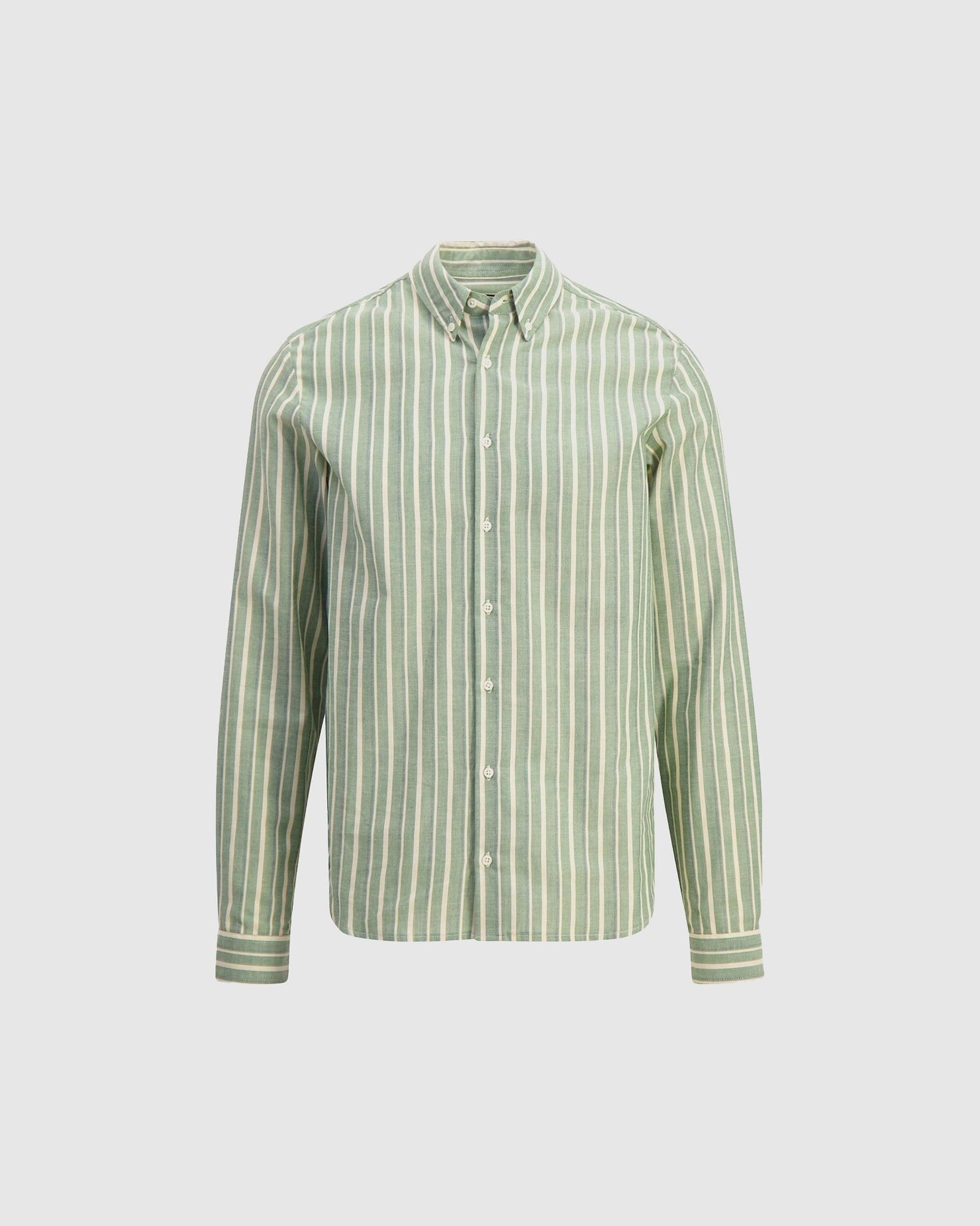Clip Stripe Shirt - {{ collection.title }} - Chinatown Country Club 