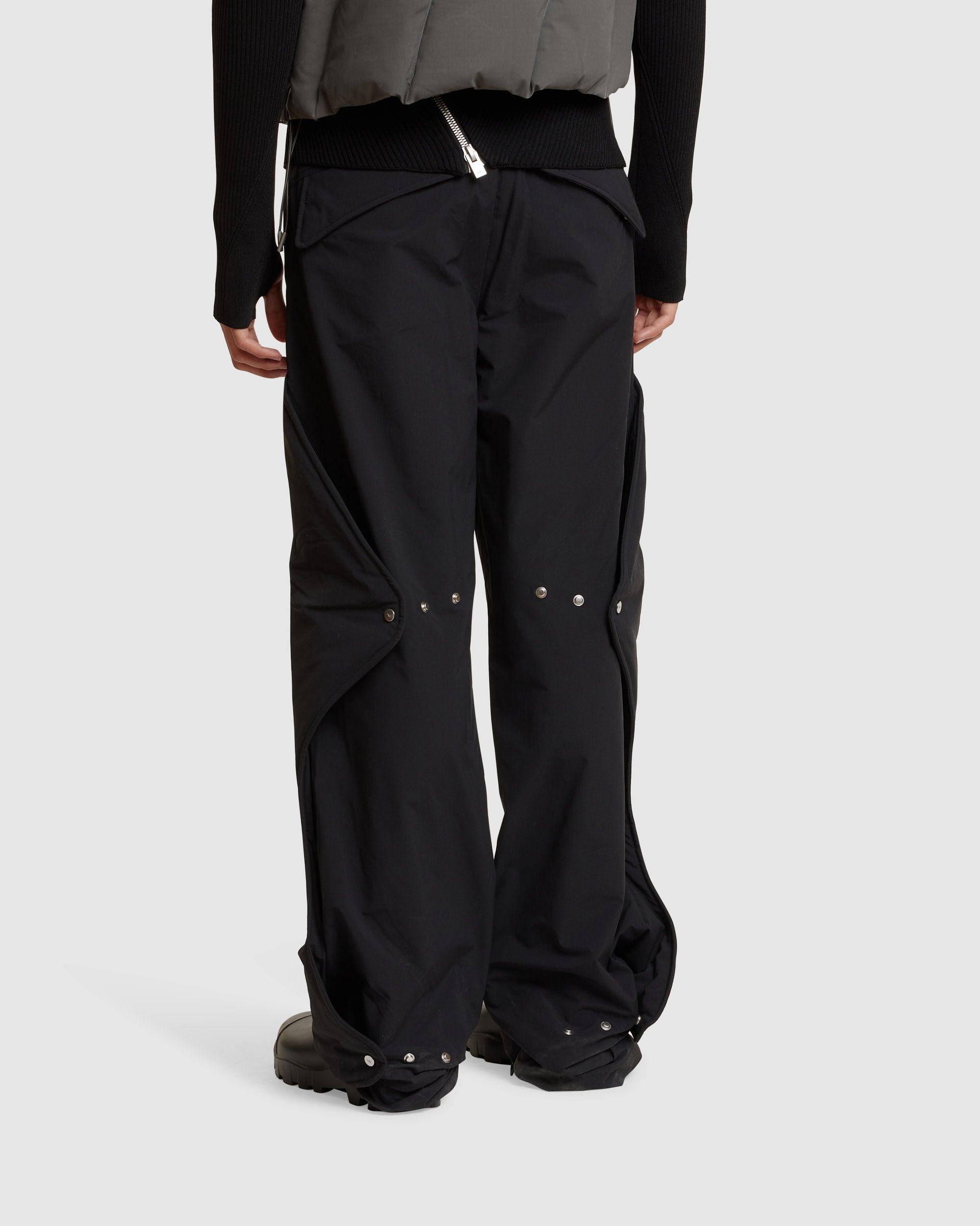 Concordance Puffed Cargo Pants Black - {{ collection.title }} - Chinatown Country Club 
