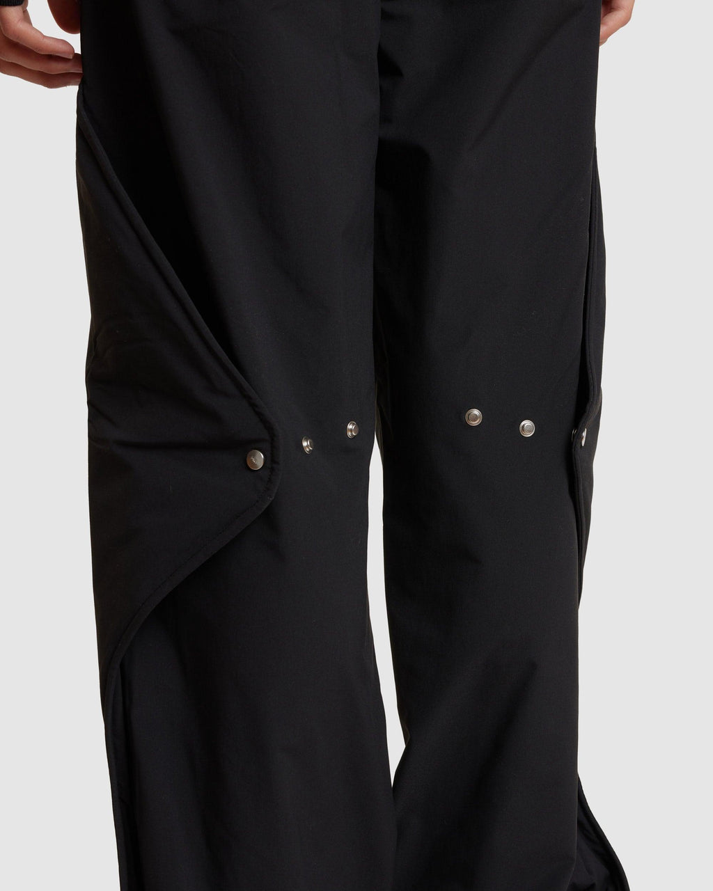 Concordance Puffed Cargo Pants Black - {{ collection.title }} - Chinatown Country Club 