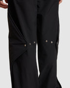 Concordance Puffed Cargo Pants Black - {{ collection.title }} - Chinatown Country Club 