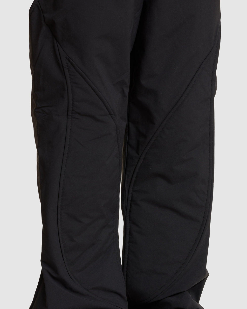 Concordance Puffed Cargo Pants Black - {{ collection.title }} - Chinatown Country Club 