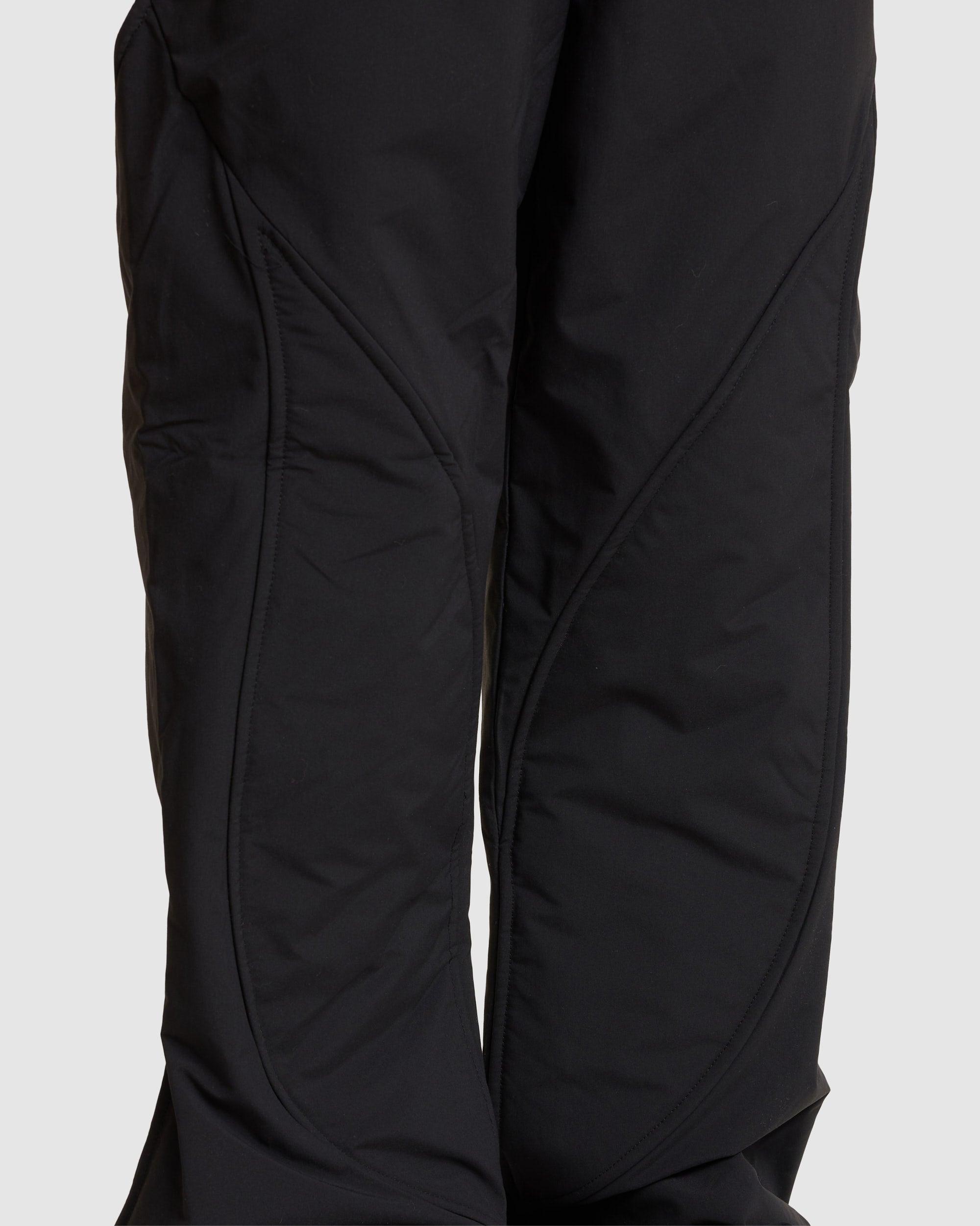Concordance Puffed Cargo Pants Black - {{ collection.title }} - Chinatown Country Club 