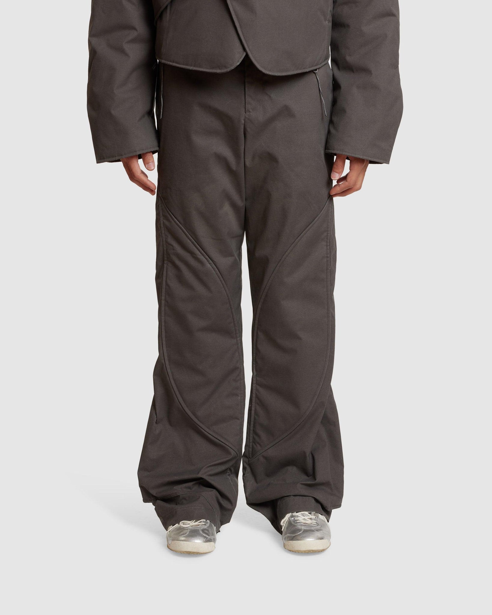 Concordance Puffed Cargo Pants Dark Grey - {{ collection.title }} - Chinatown Country Club 