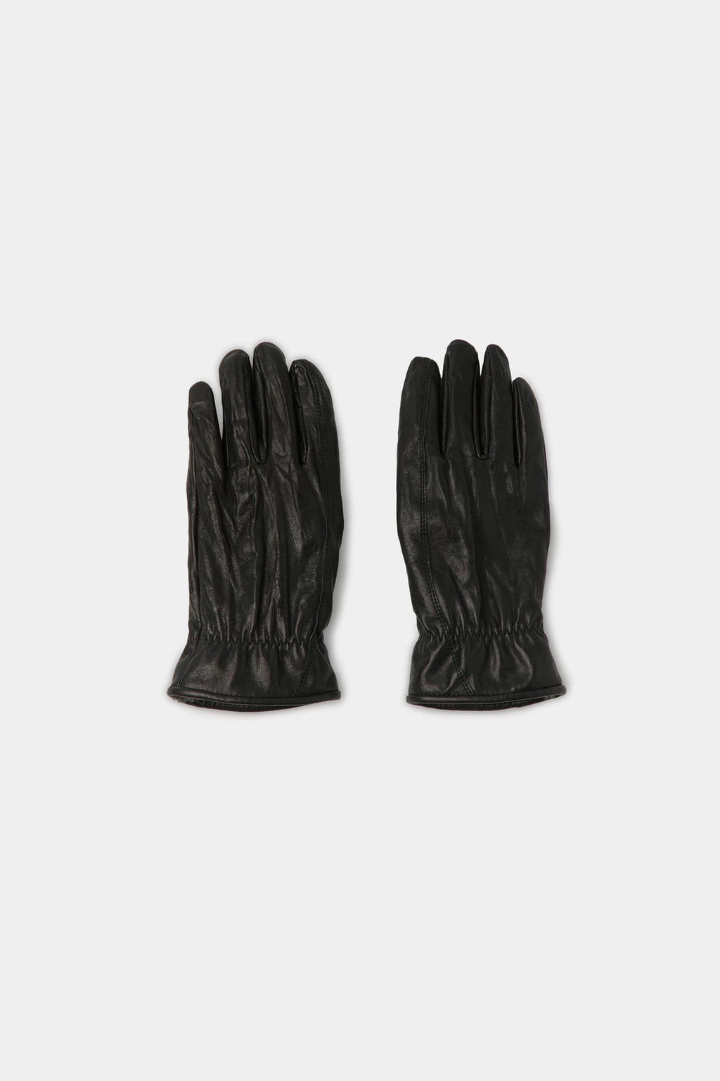 Vegetable Pleated Washed Gloves
