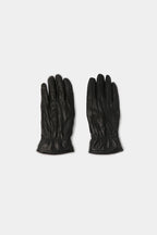 Vegetable Pleated Washed Gloves