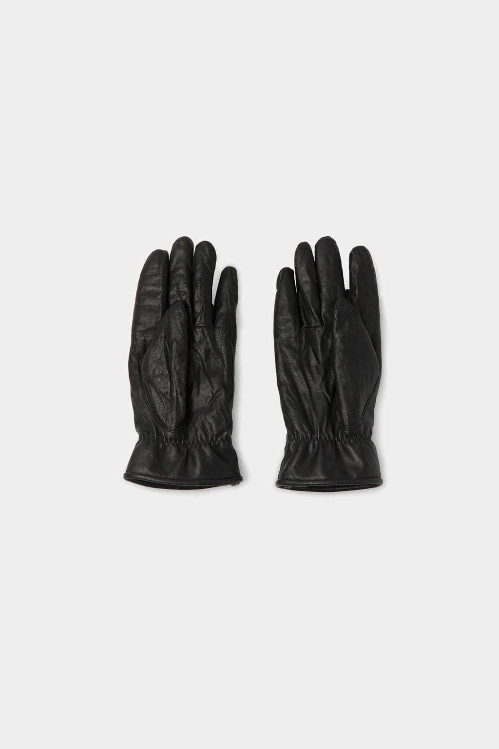 Vegetable Pleated Washed Gloves