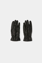 Vegetable Pleated Washed Gloves