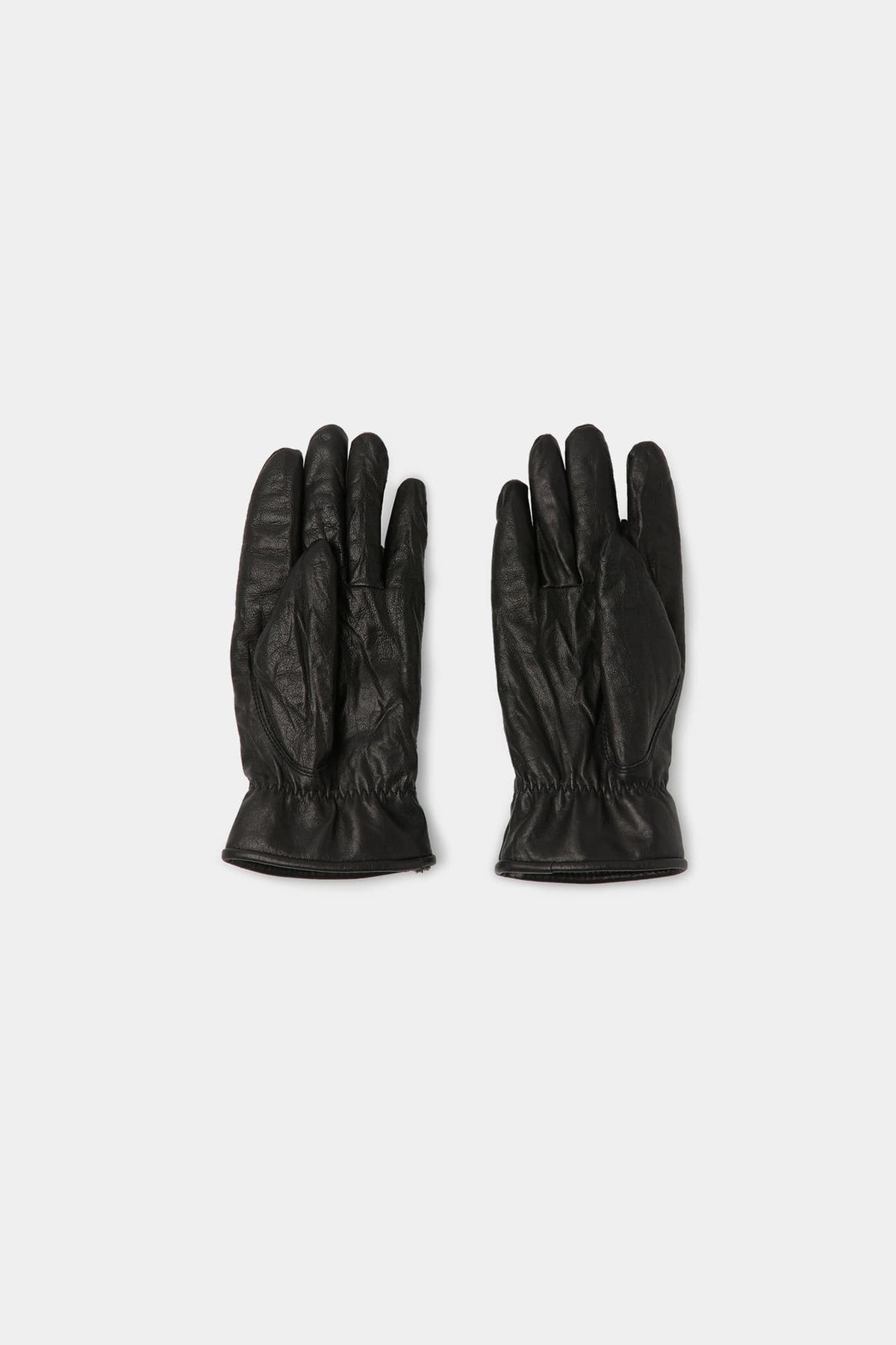 Vegetable Pleated Washed Gloves