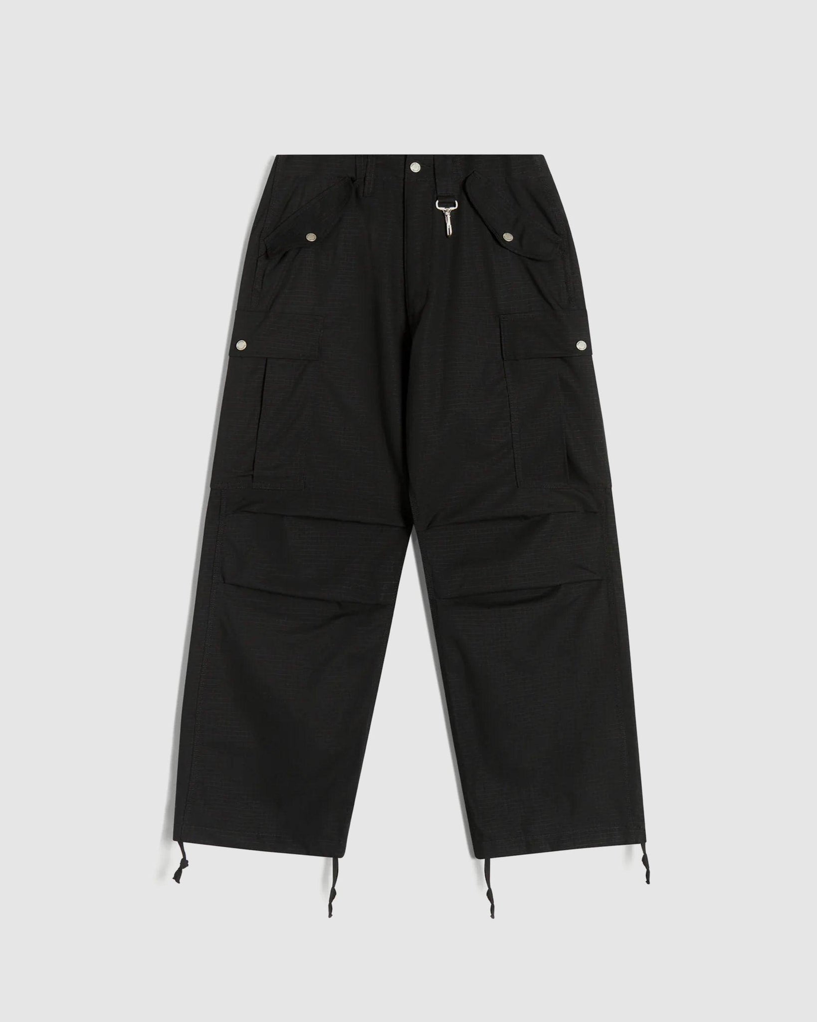 Cotton Ripstop Wide Leg Cargo Pants - {{ collection.title }} - Chinatown Country Club 
