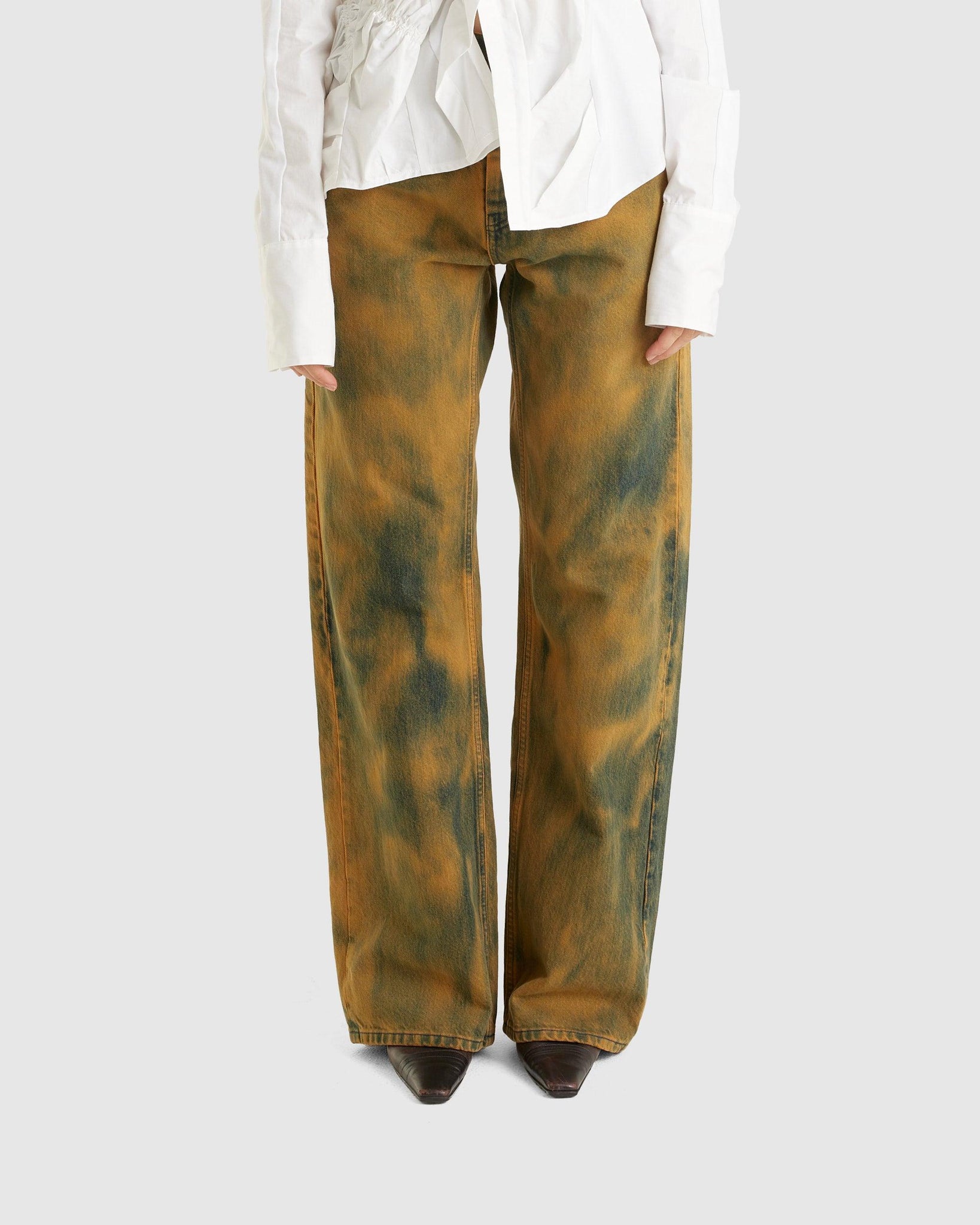 Criss Jeans Smoke (W) - {{ collection.title }} - Chinatown Country Club 