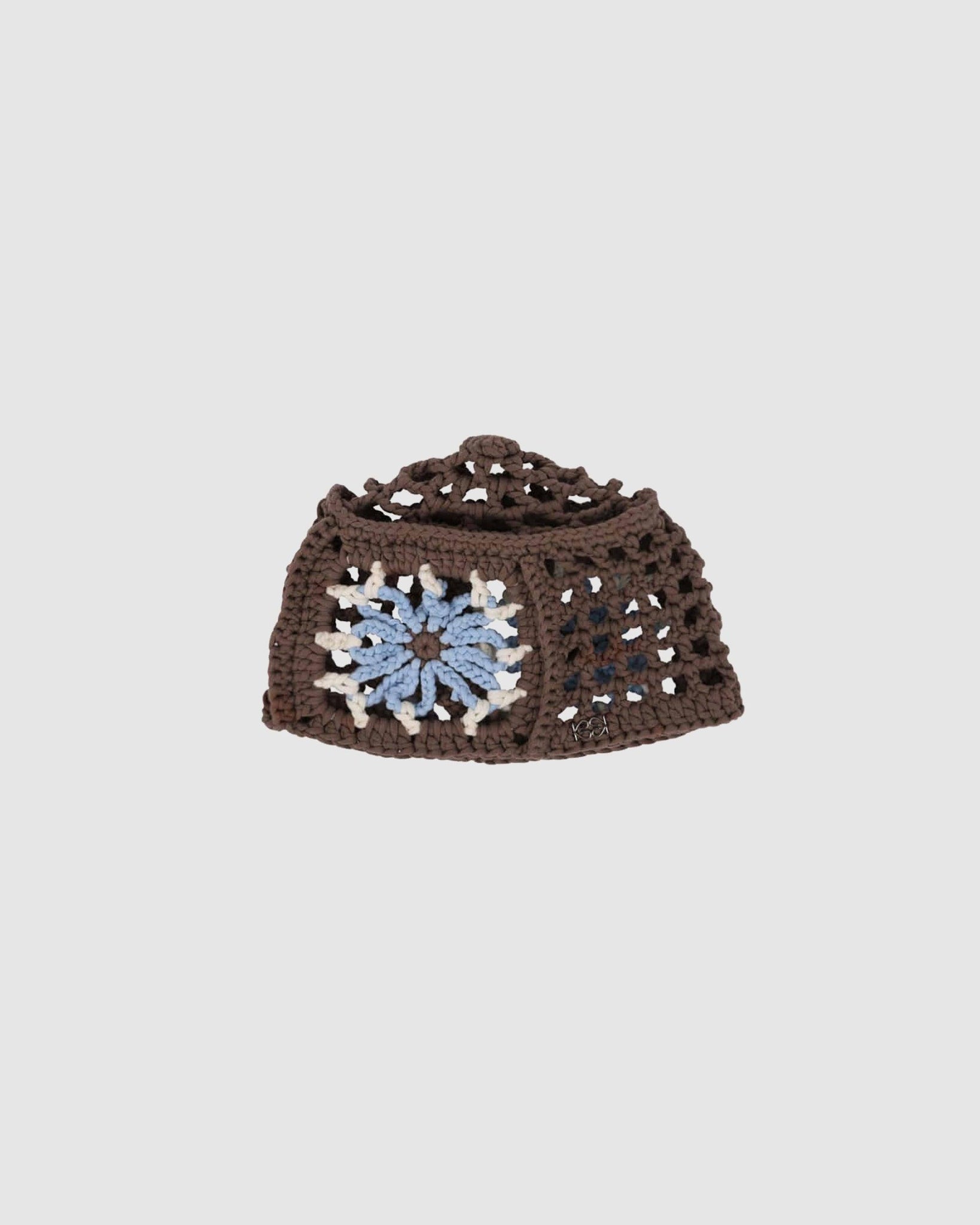 Crochet Flower Beanie - {{ collection.title }} - Chinatown Country Club 