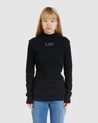 Crystal Logo Mockneck (W) - {{ collection.title }} - Chinatown Country Club 