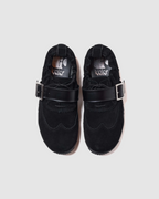Suede Buckle Sneaker