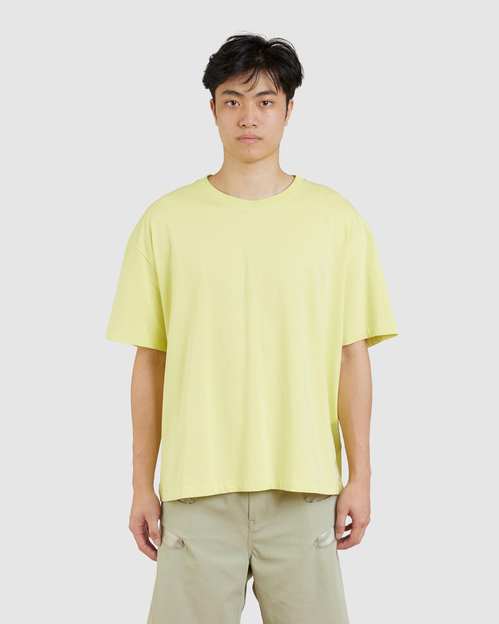 Curved Structure Panel Tee Fluorescein - {{ collection.title }} - Chinatown Country Club 