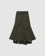 Custom Flare Layered Skirt