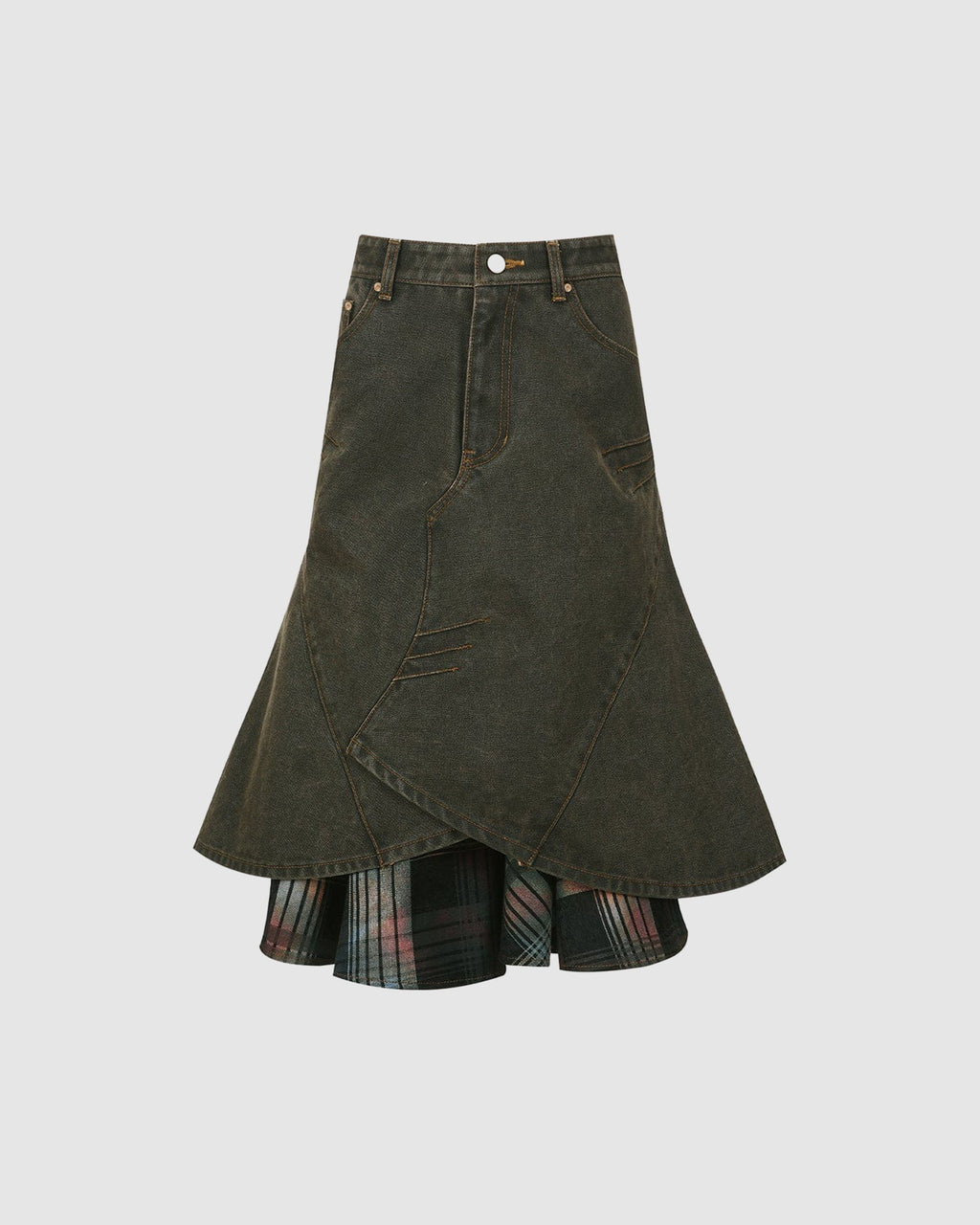 Custom Flare Layered Skirt