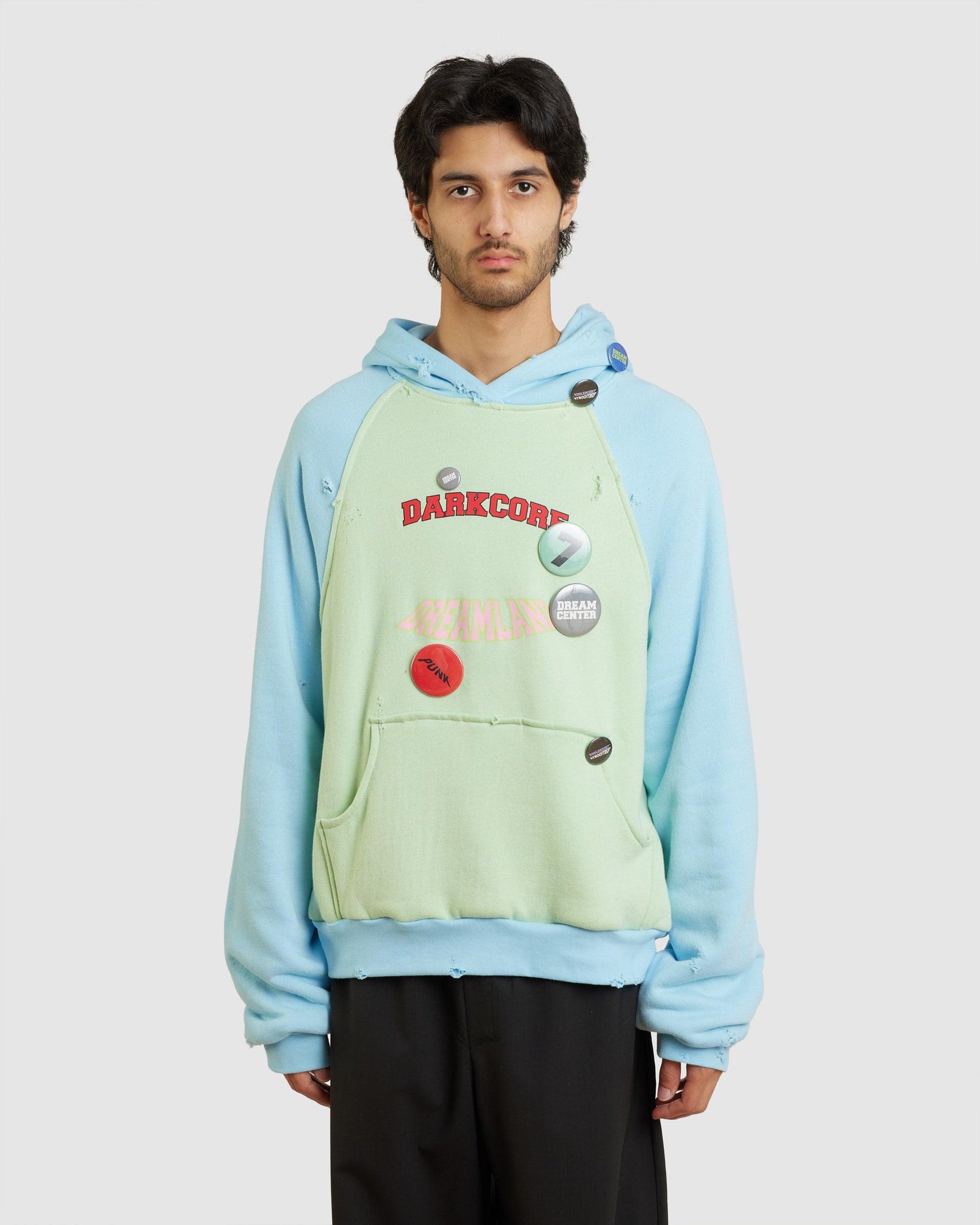 Darkcore Dreamland Hoodie Knit - {{ collection.title }} - Chinatown Country Club 