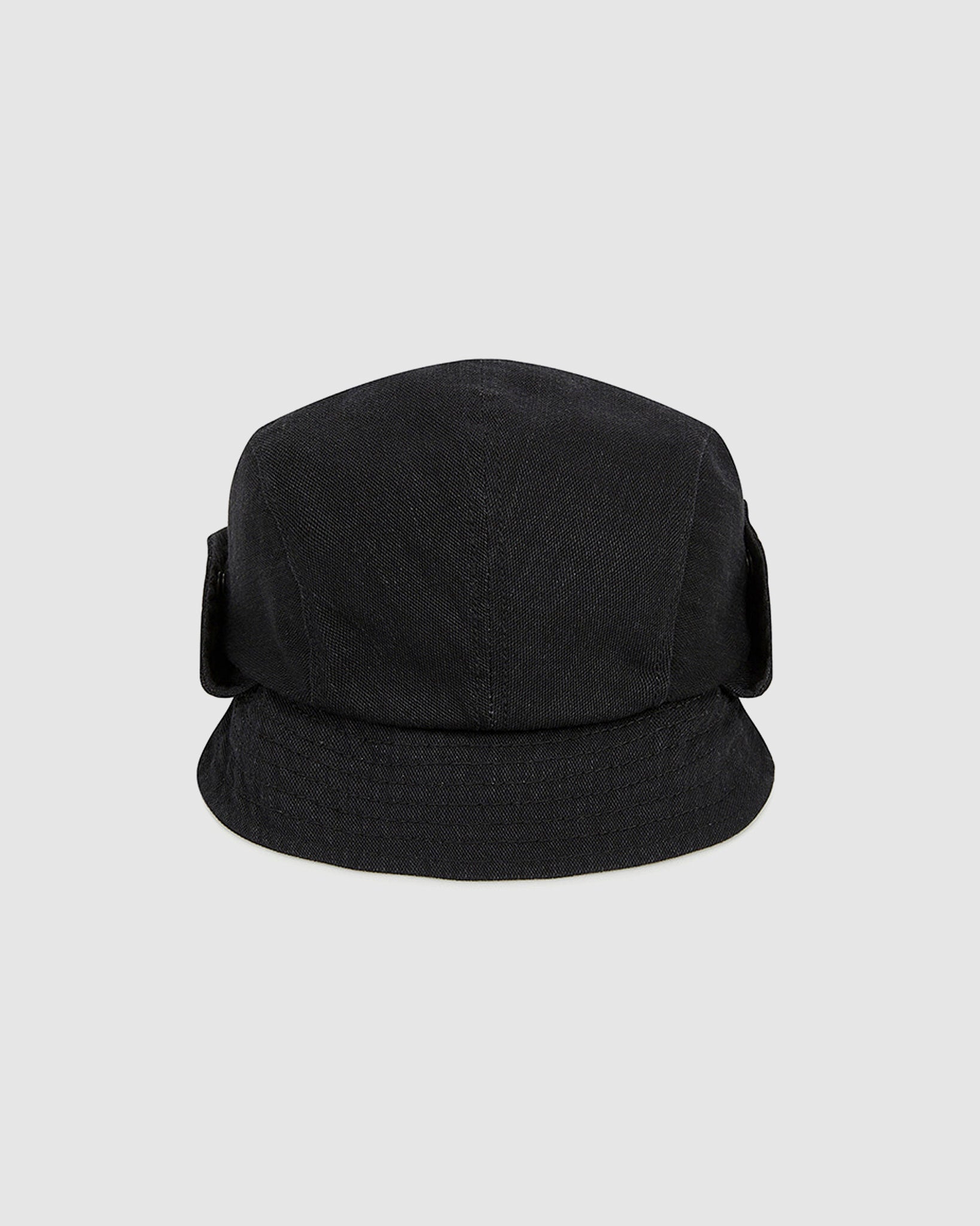 Bucket Beret Black