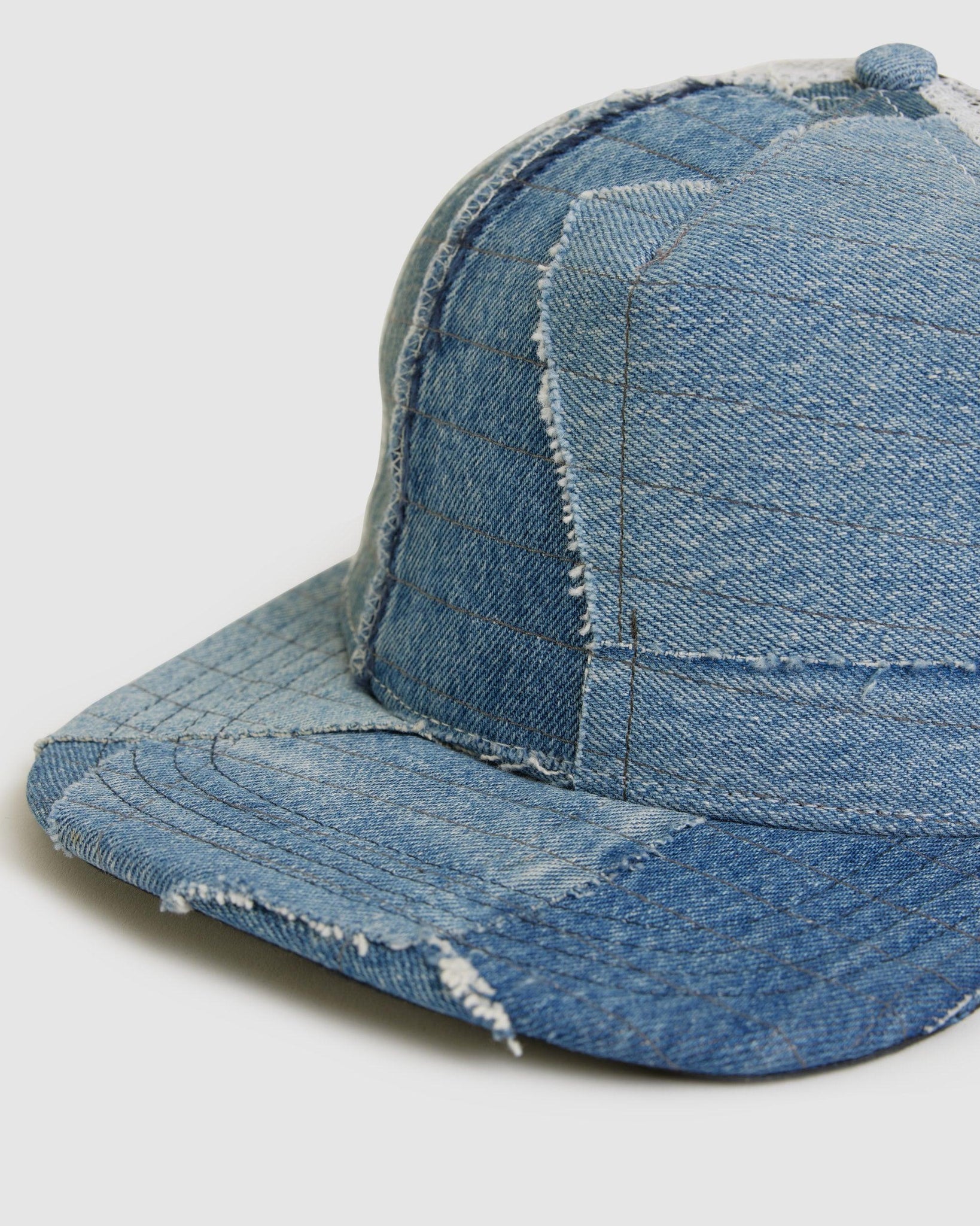 Denim clearance trucker hat