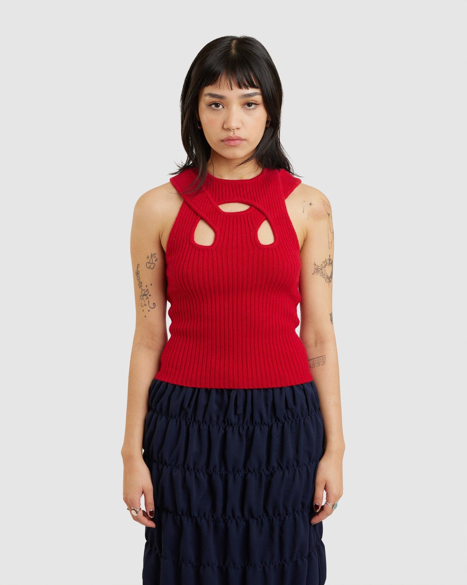 Derry Tank Scarlett - {{ collection.title }} - Chinatown Country Club 