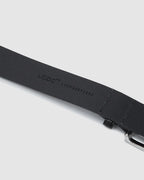 Double Buckle Leather Belt