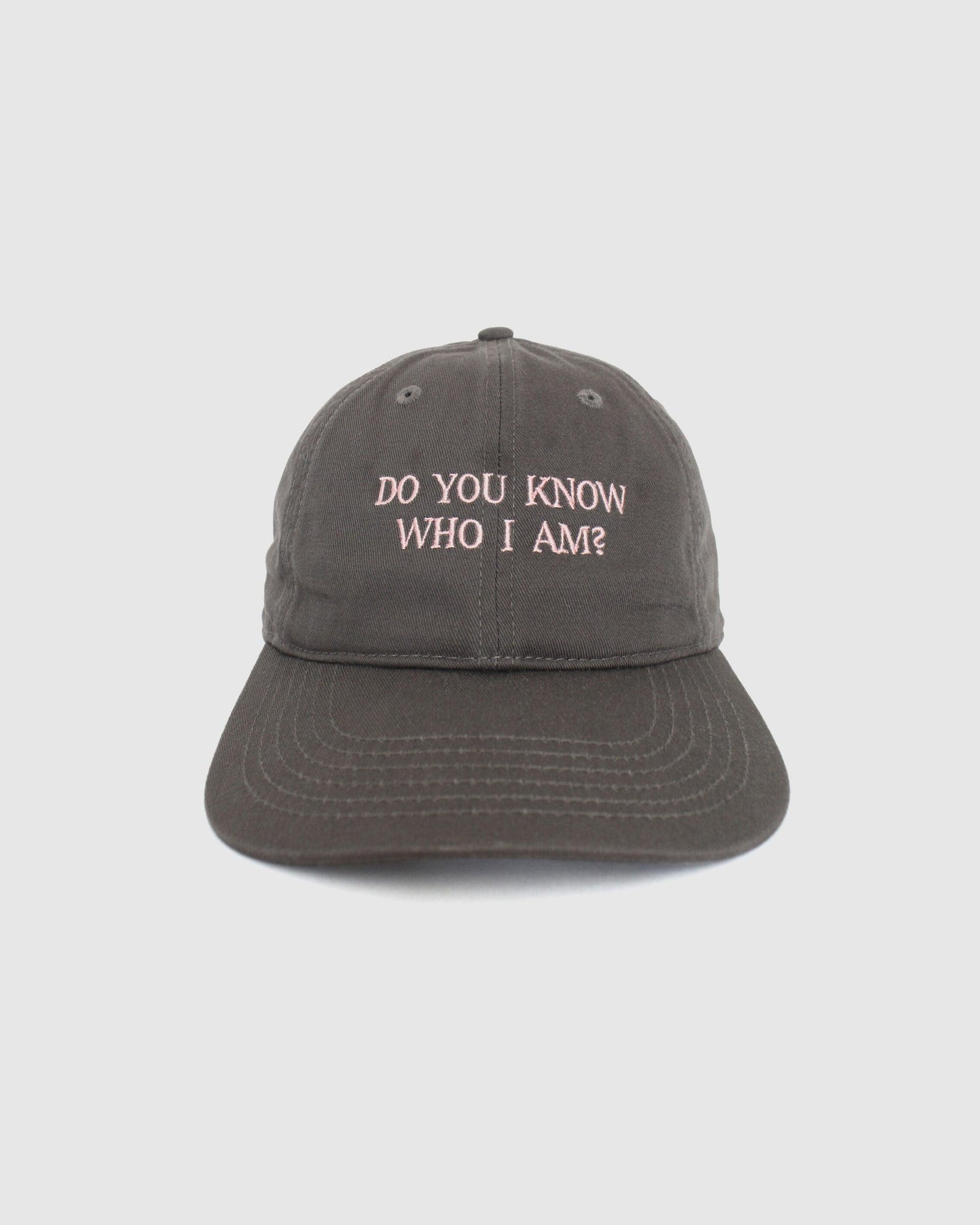 Do You Know Who I Am Hat - {{ collection.title }} - Chinatown Country Club 