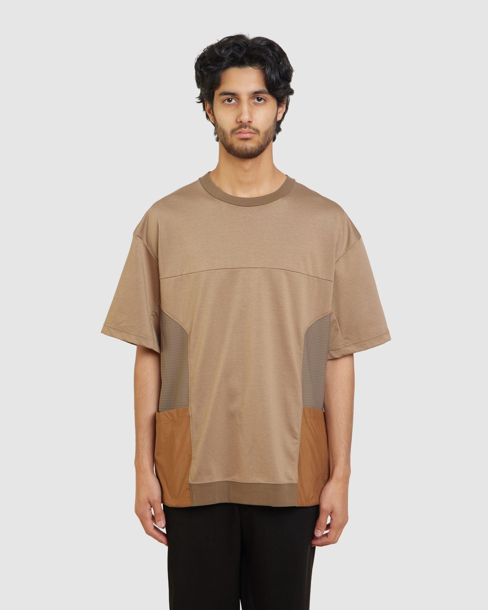 Double Knit Pocket T-Shirt - {{ collection.title }} - Chinatown Country Club 