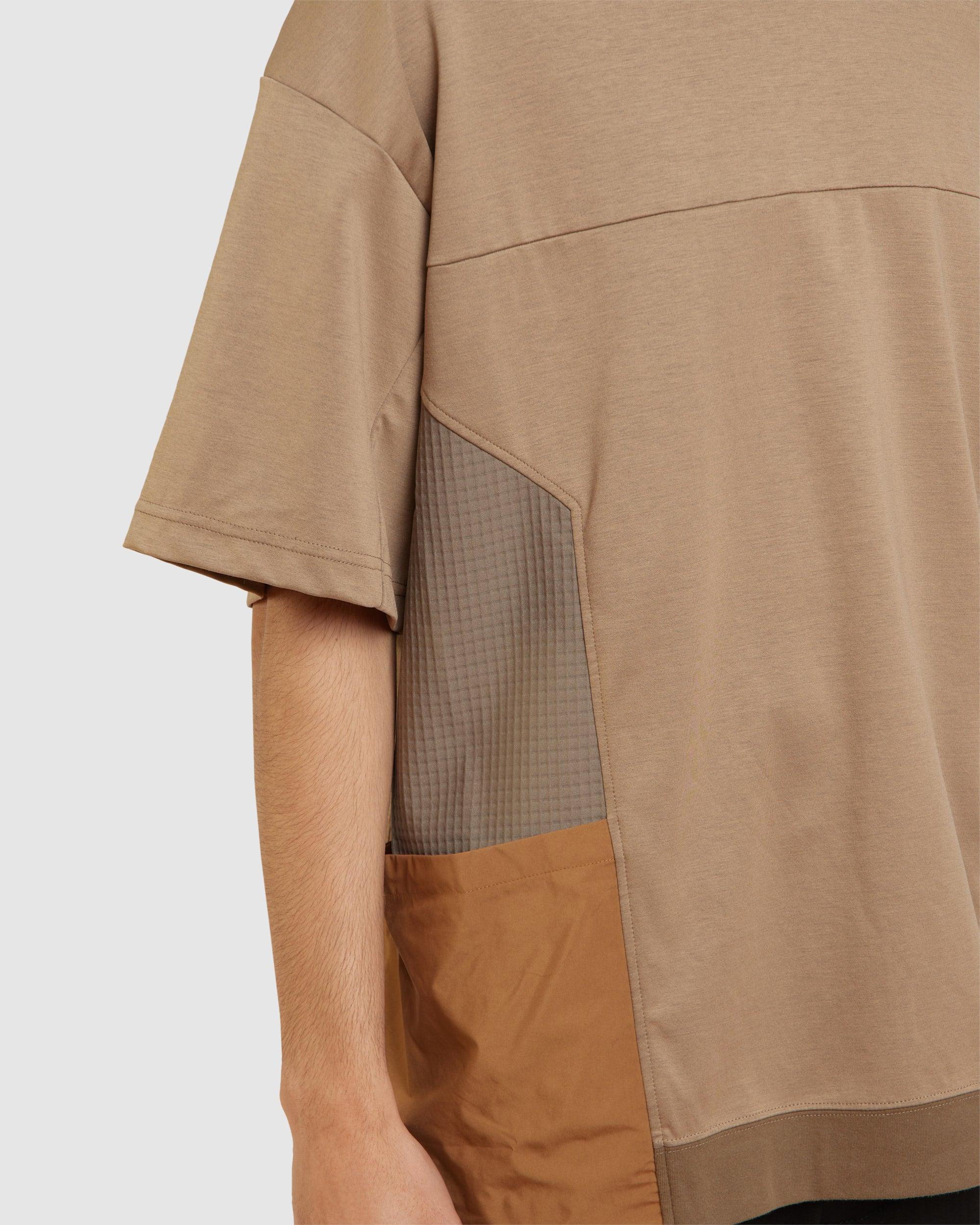 Double Knit Pocket T-Shirt - {{ collection.title }} - Chinatown Country Club 